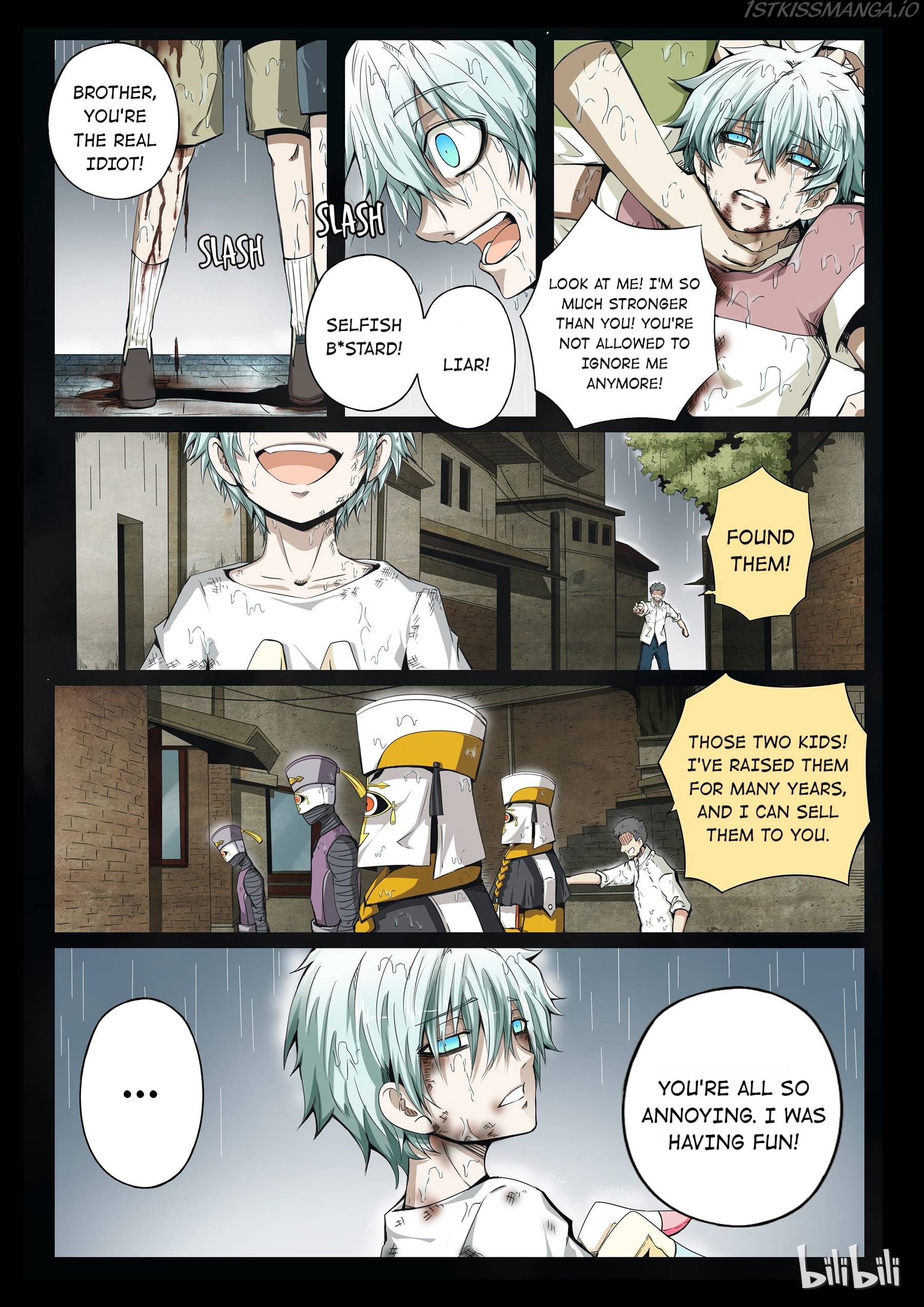 God Of Deception Chapter 227 - page 4