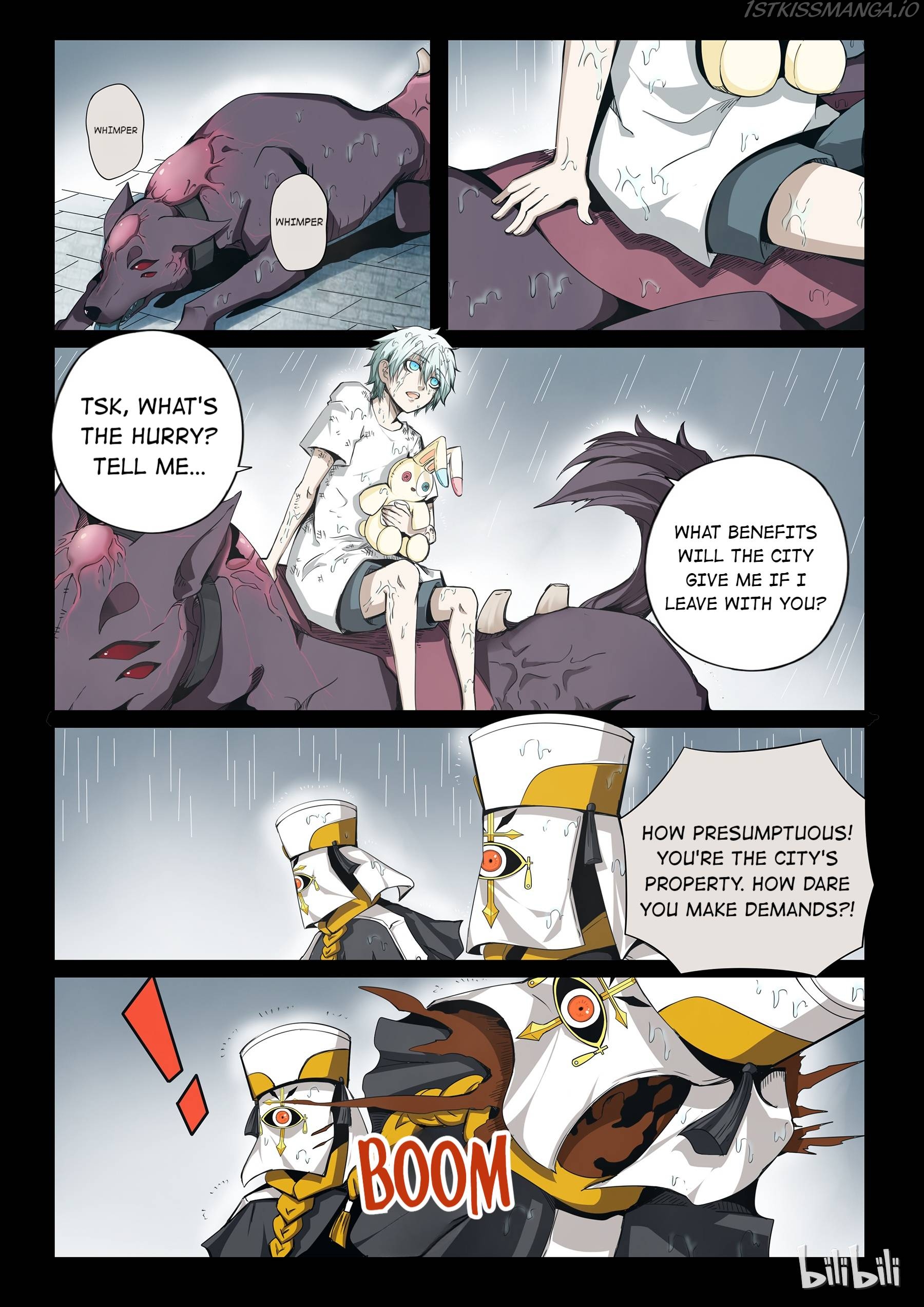 God Of Deception Chapter 227 - page 7