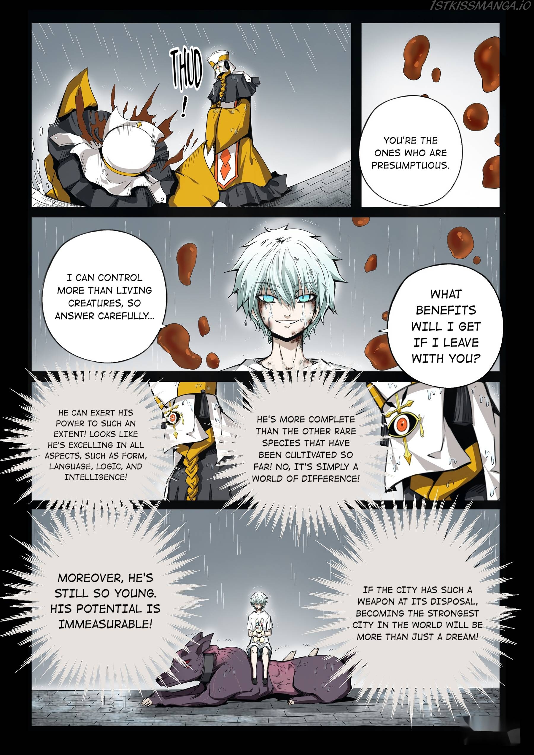 God Of Deception Chapter 227 - page 8