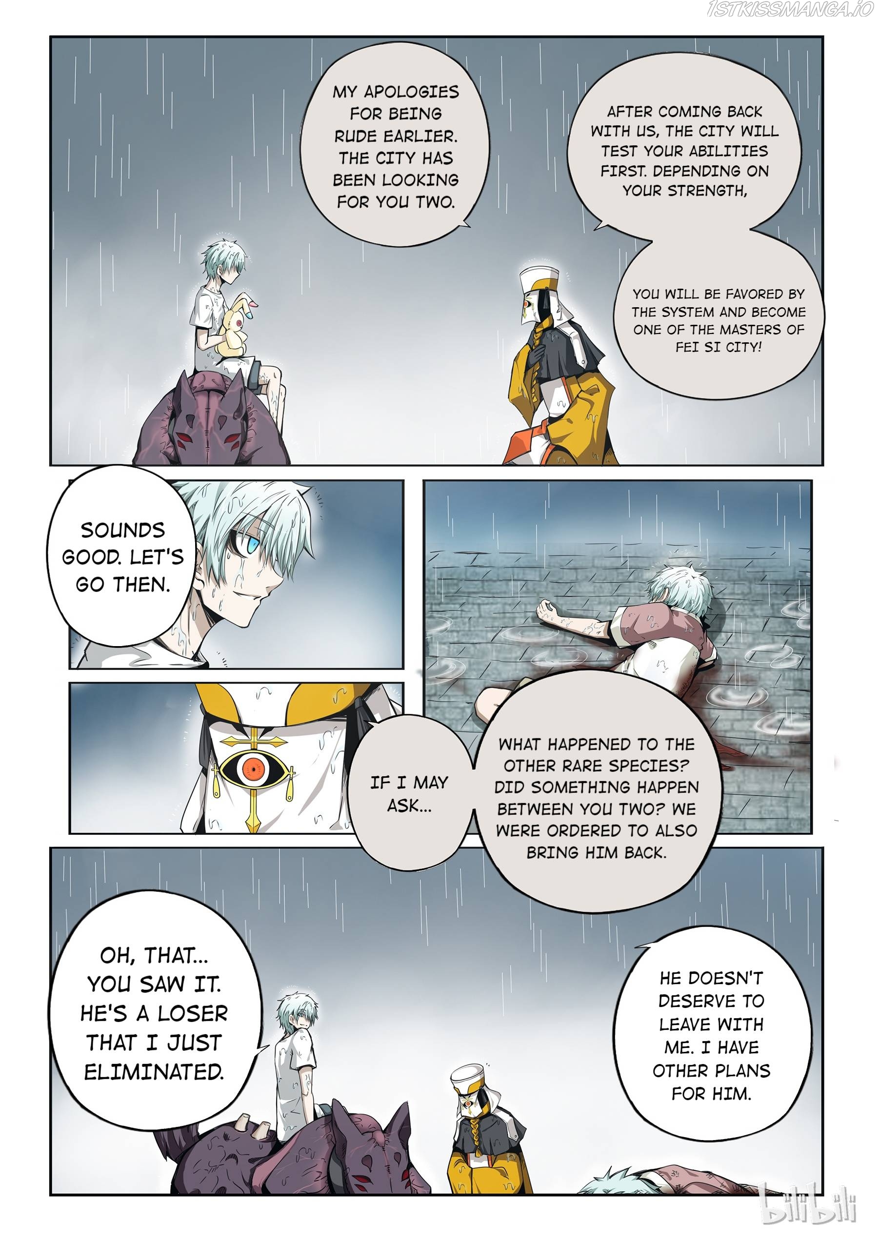 God Of Deception Chapter 227 - page 9