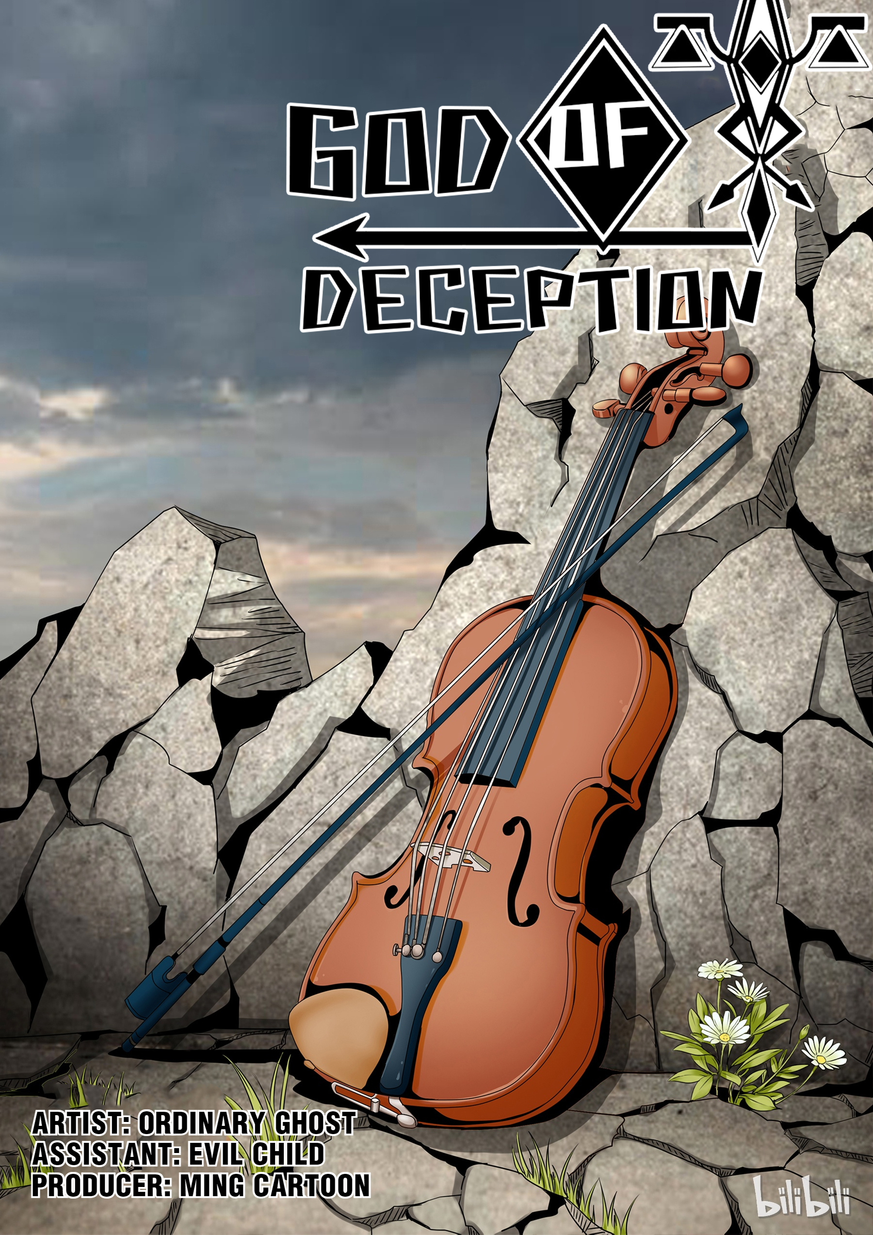 God Of Deception Chapter 155 - page 1