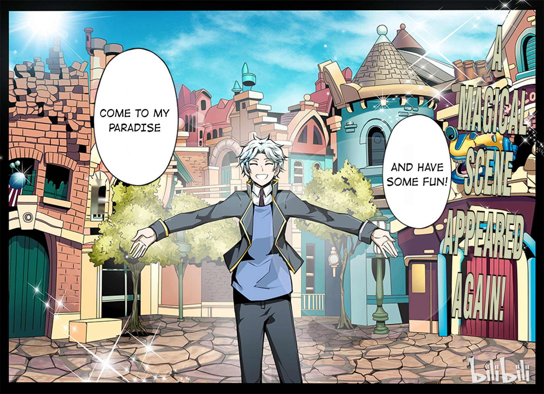 God Of Deception Chapter 155 - page 12