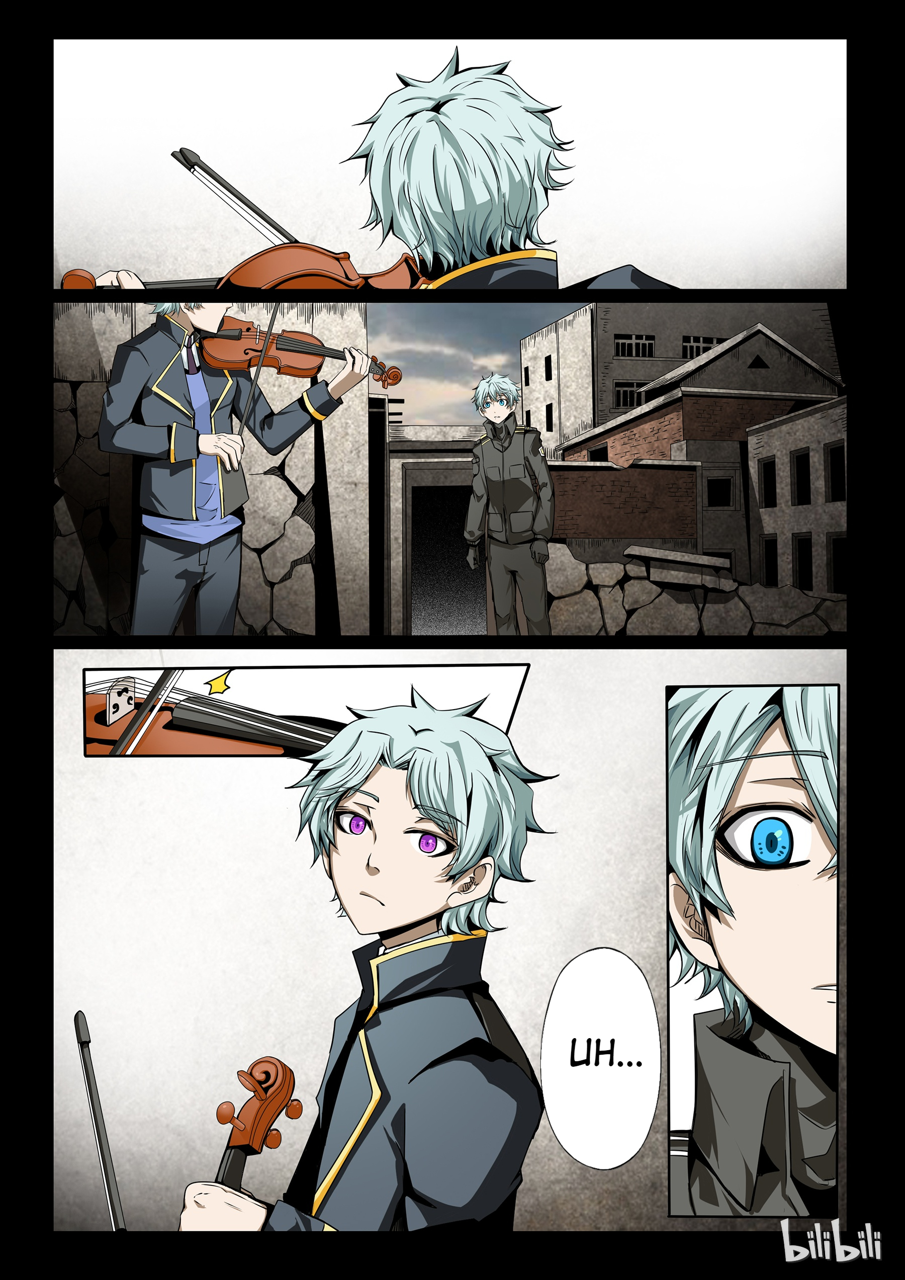 God Of Deception Chapter 155 - page 3