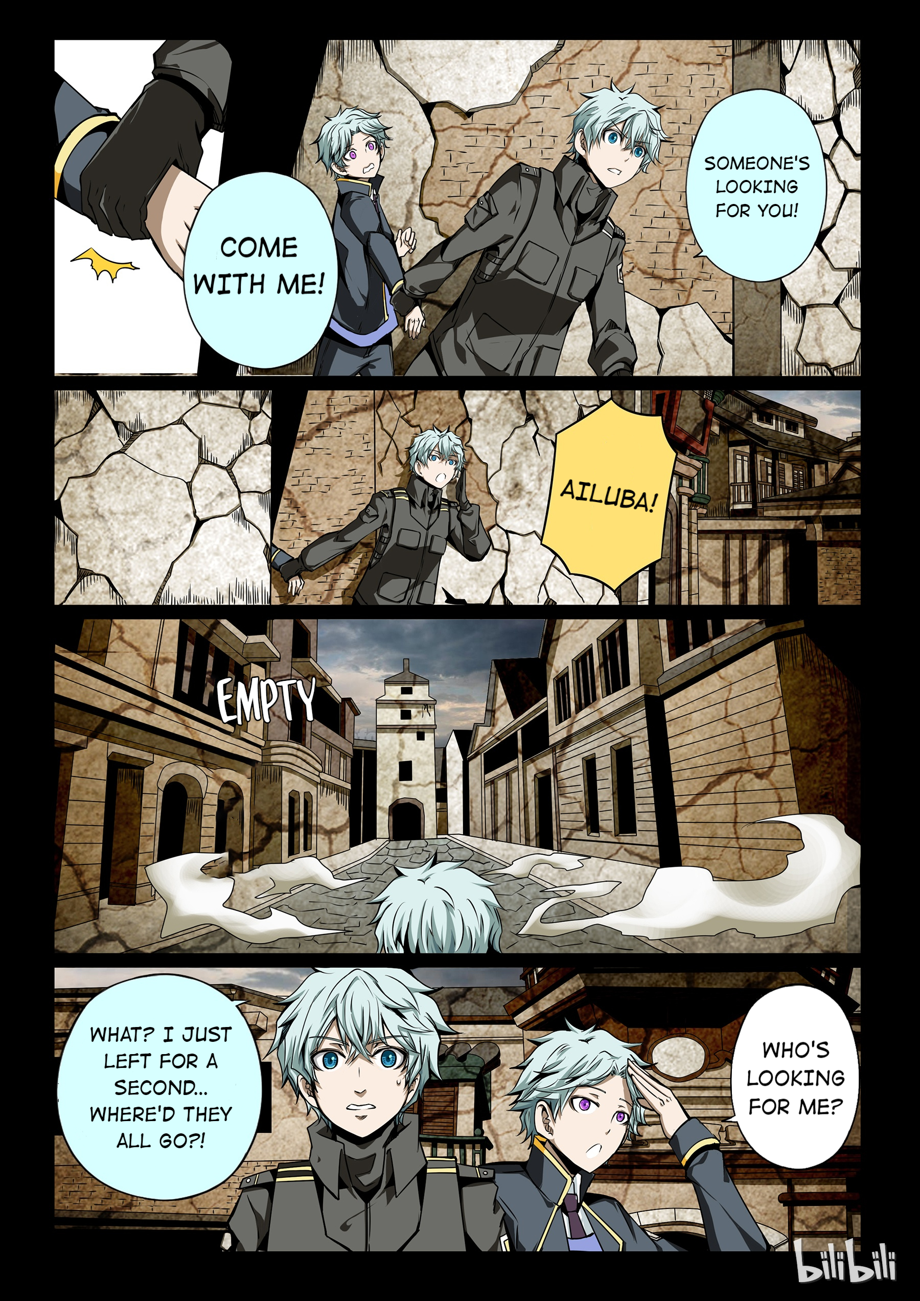 God Of Deception Chapter 155 - page 5