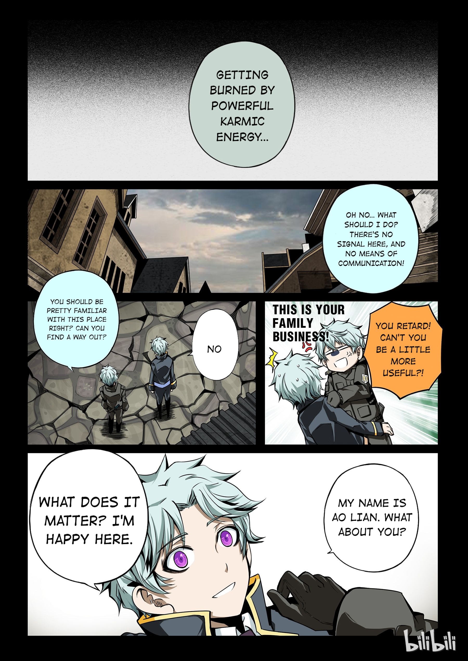 God Of Deception Chapter 155 - page 7