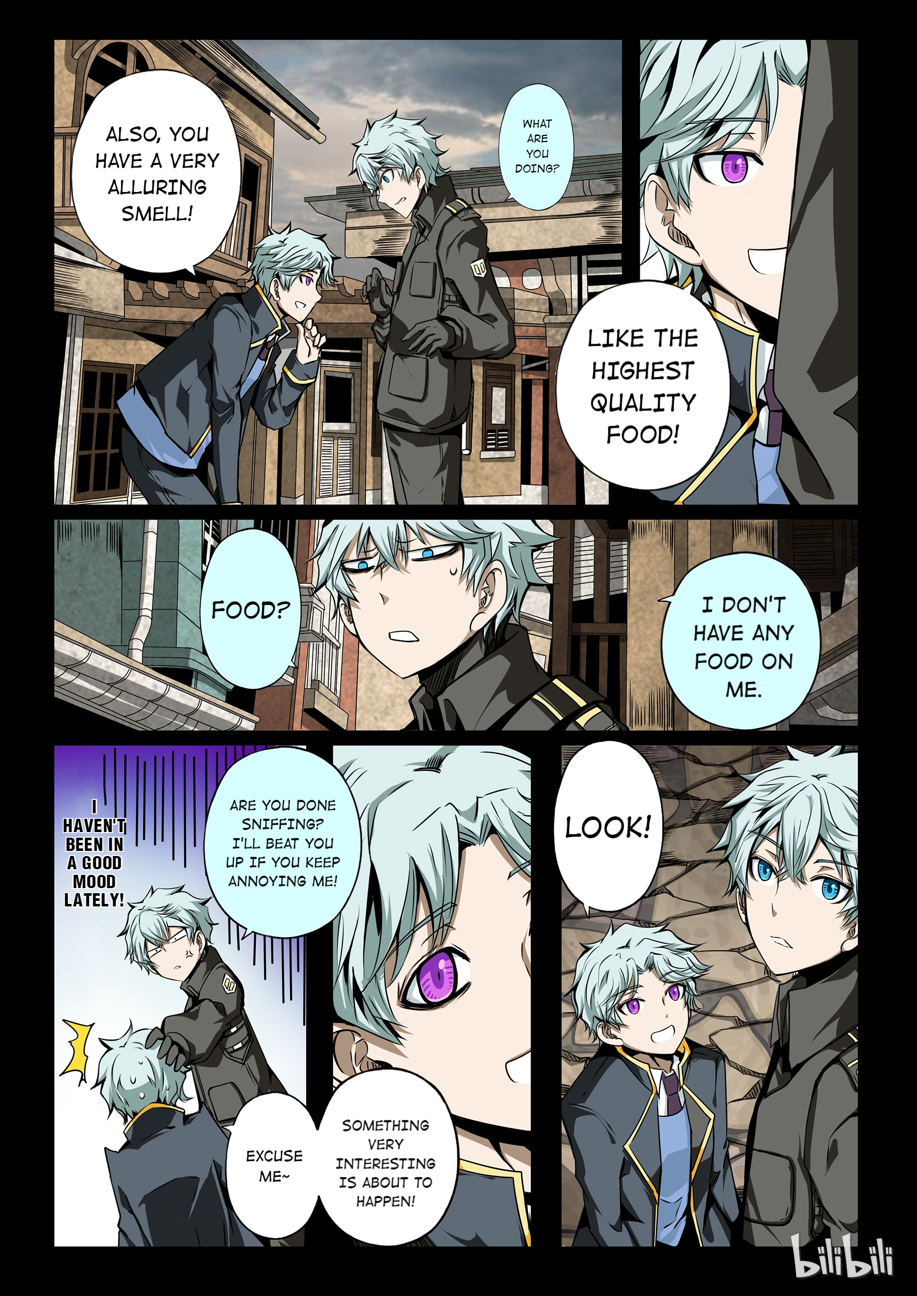 God Of Deception Chapter 155 - page 8