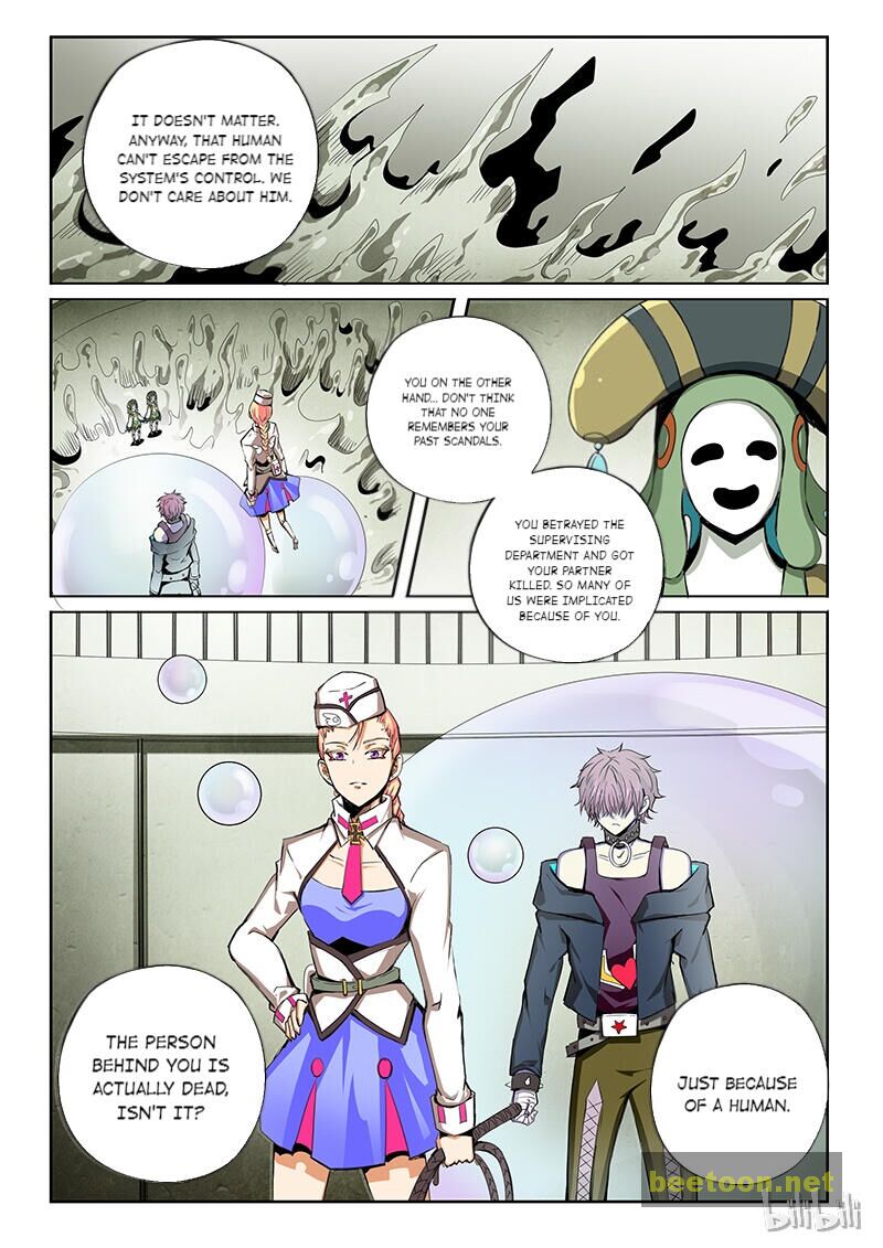 God Of Deception Chapter 284 - page 1