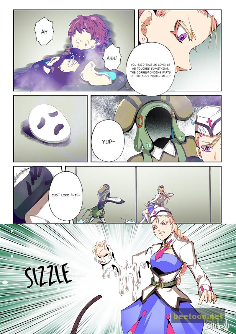 God Of Deception Chapter 284 - page 10