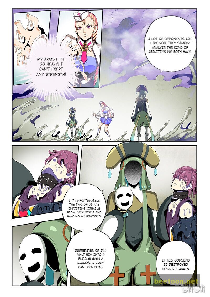 God Of Deception Chapter 284 - page 11