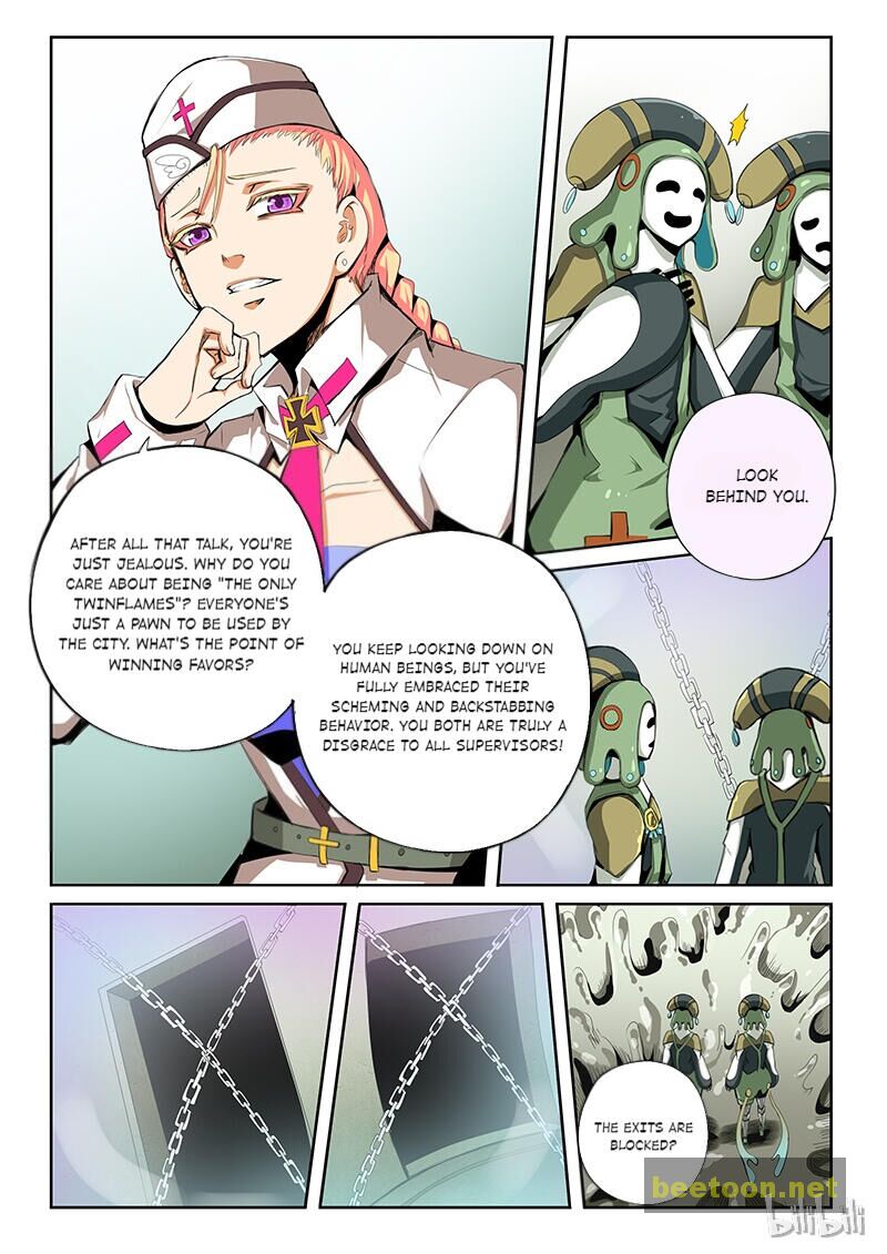 God Of Deception Chapter 284 - page 3