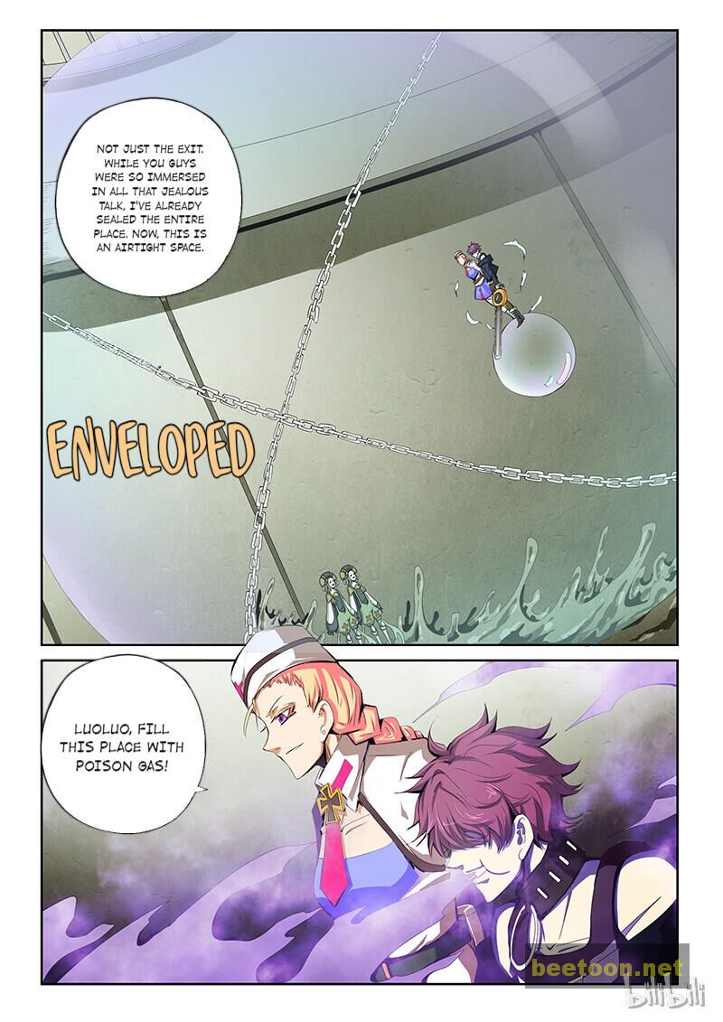 God Of Deception Chapter 284 - page 4
