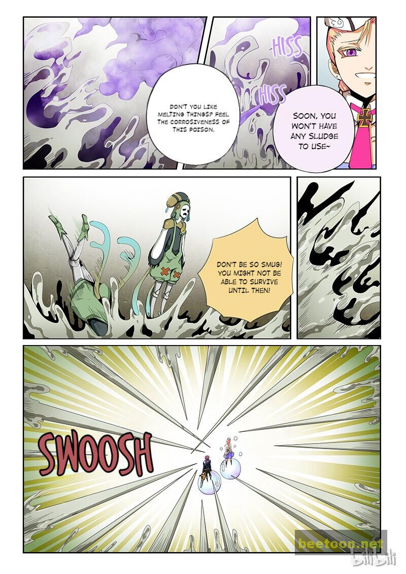 God Of Deception Chapter 284 - page 5