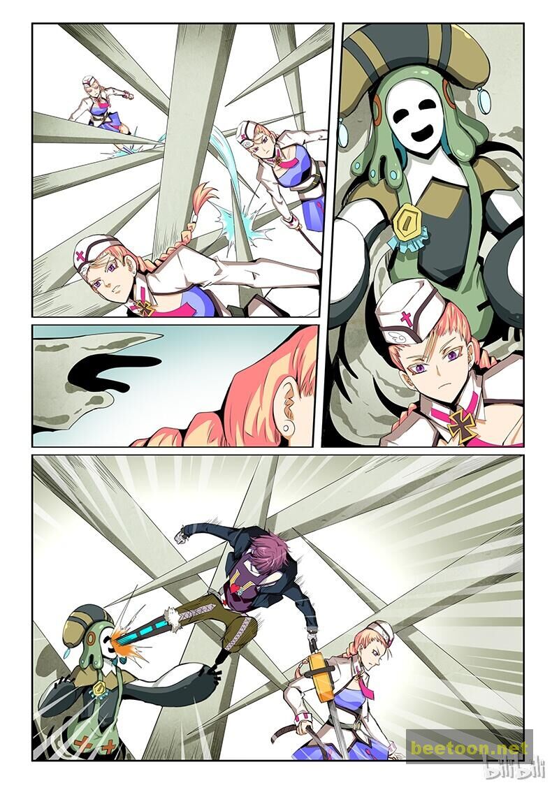 God Of Deception Chapter 284 - page 6