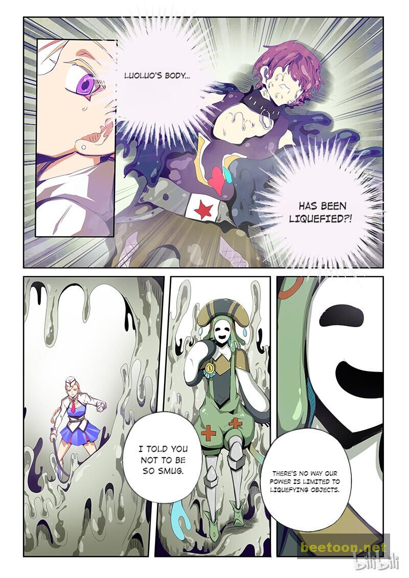 God Of Deception Chapter 284 - page 9