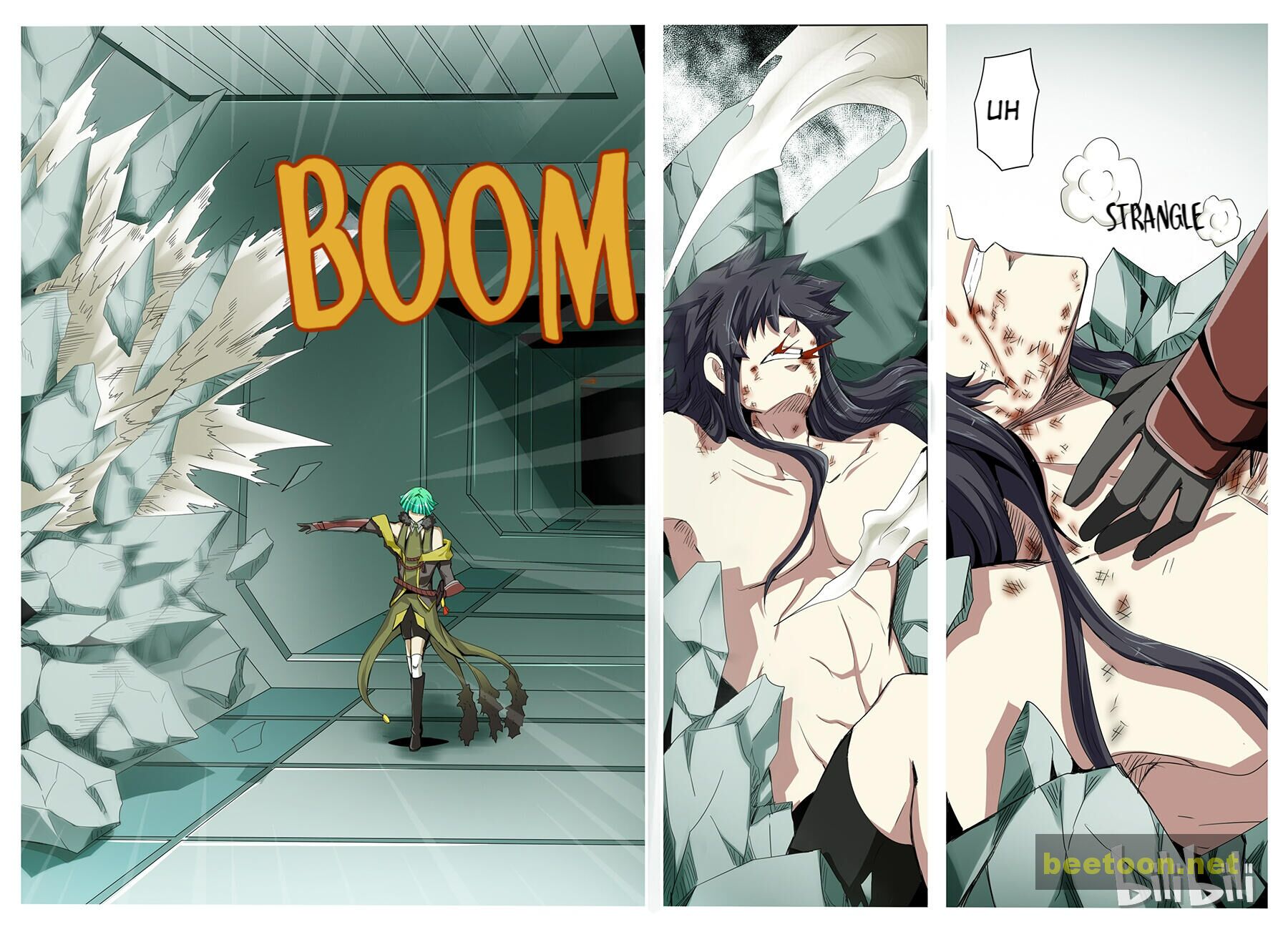 God Of Deception Chapter 246 - page 14