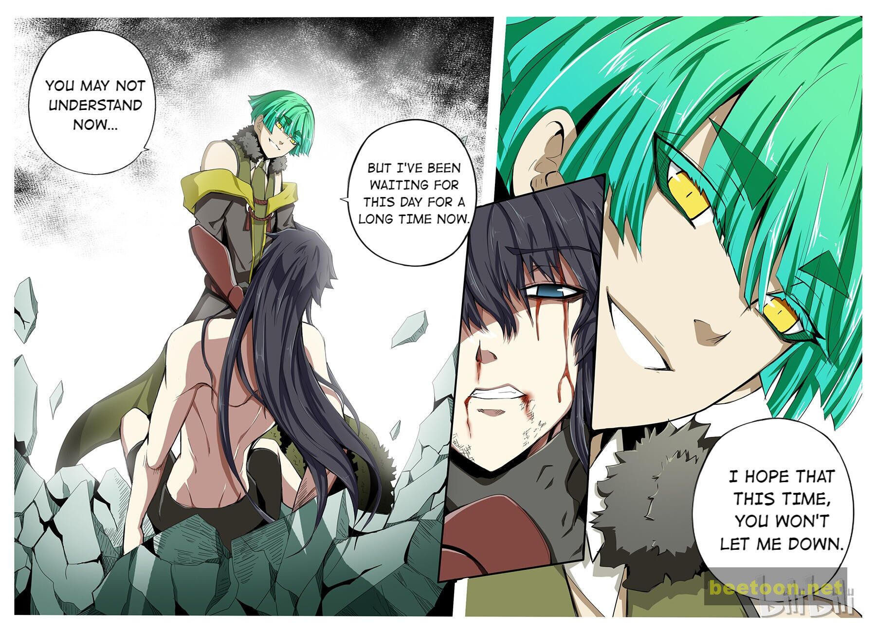 God Of Deception Chapter 246 - page 15