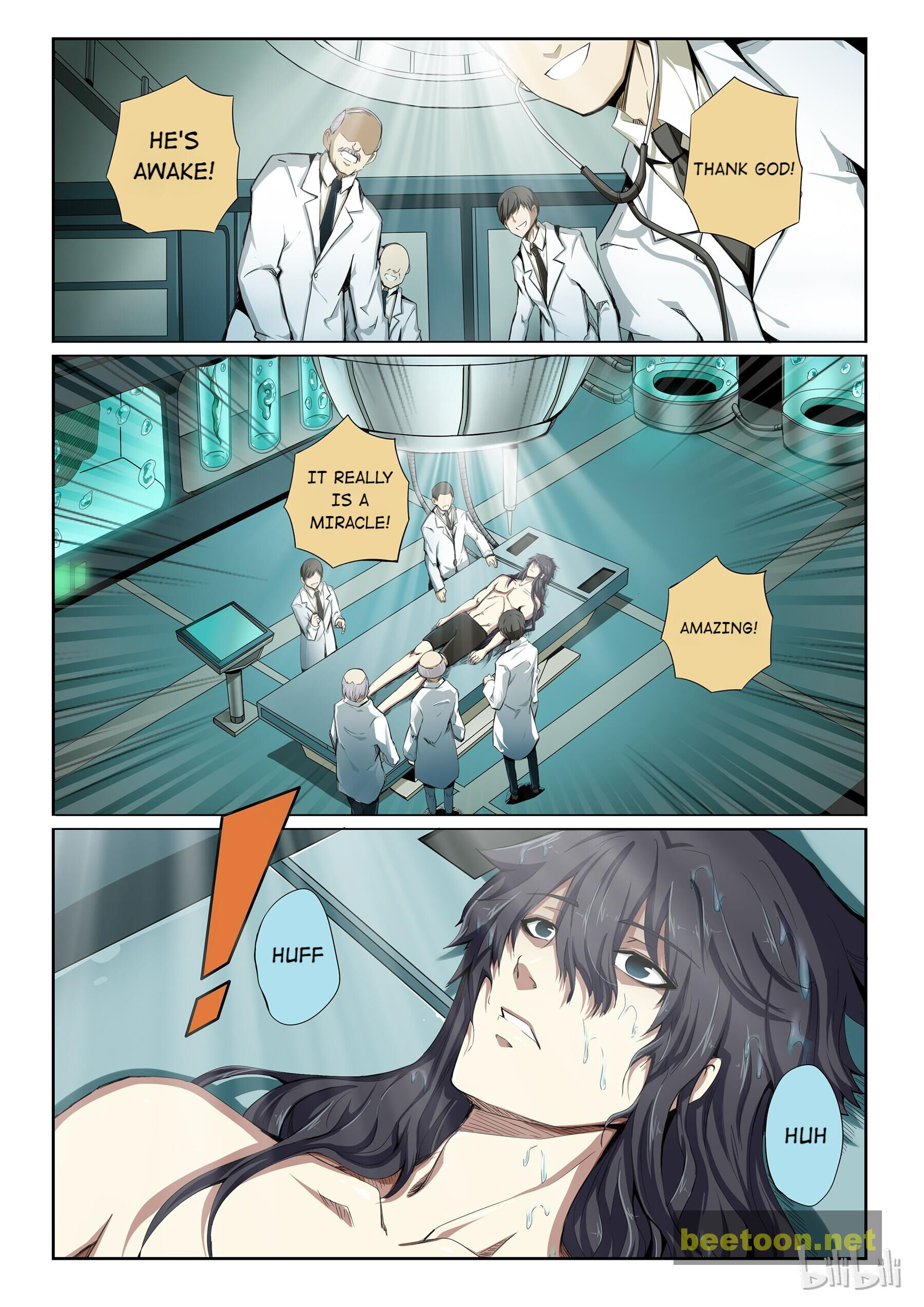 God Of Deception Chapter 246 - page 3
