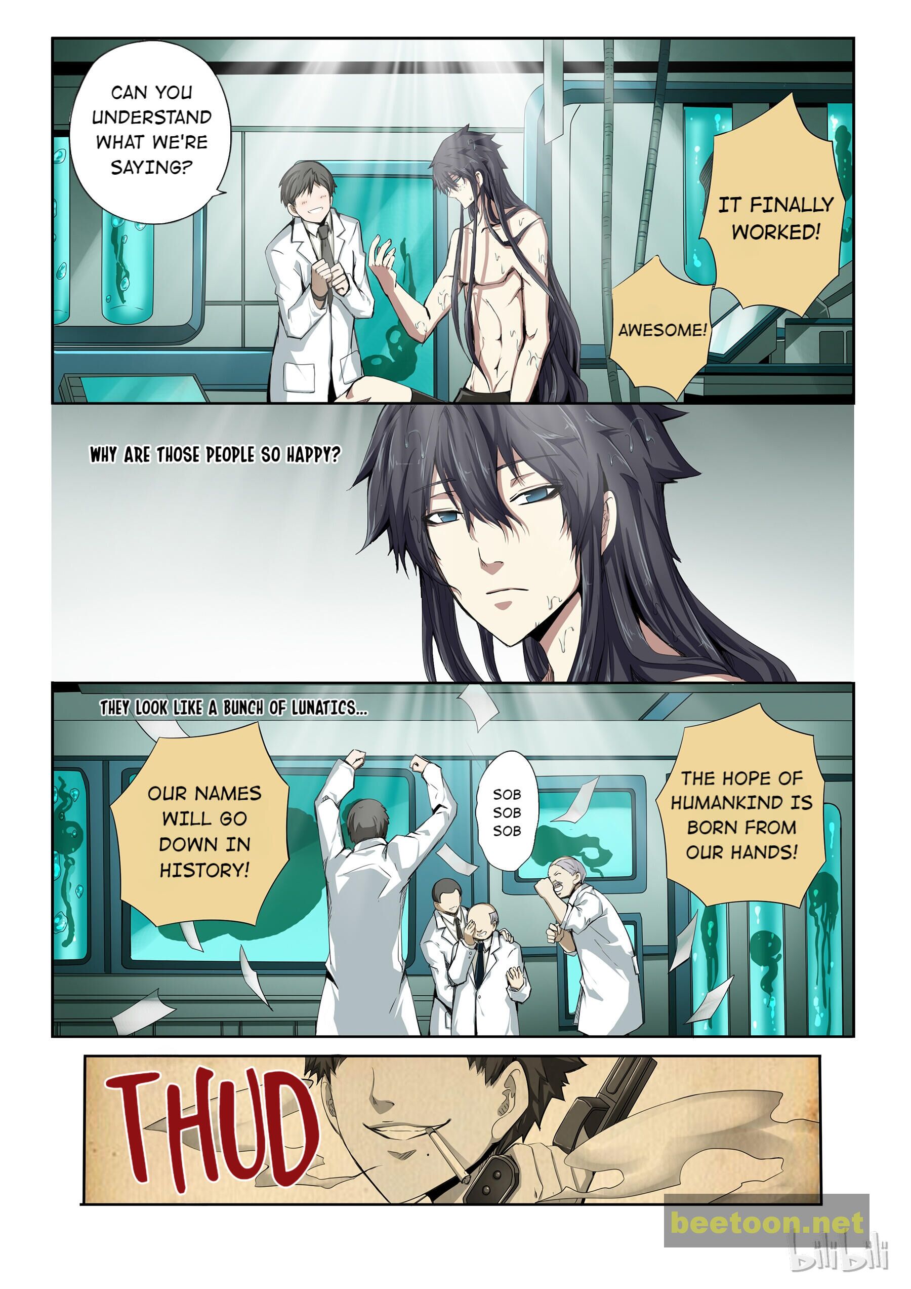 God Of Deception Chapter 246 - page 4