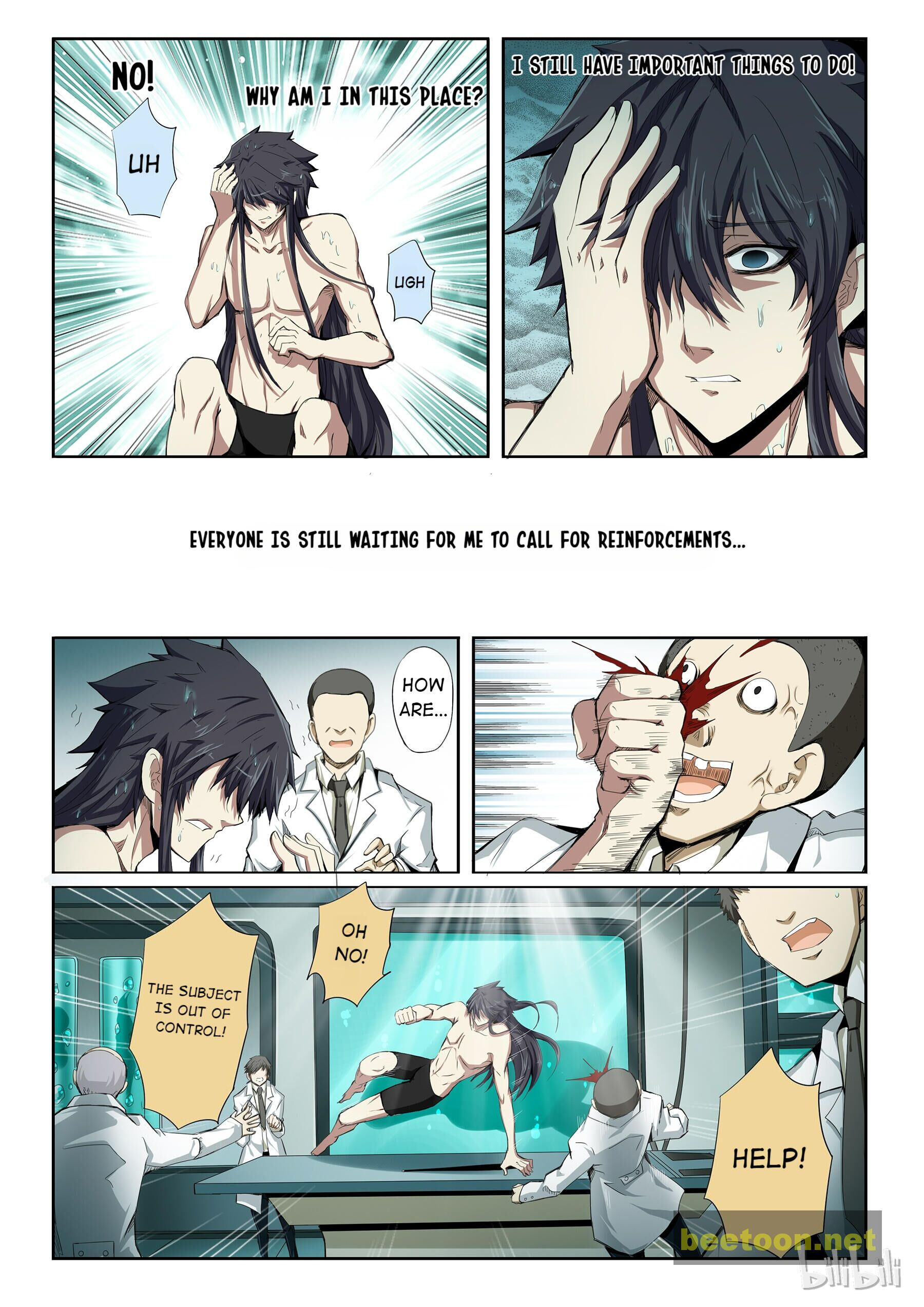 God Of Deception Chapter 246 - page 5