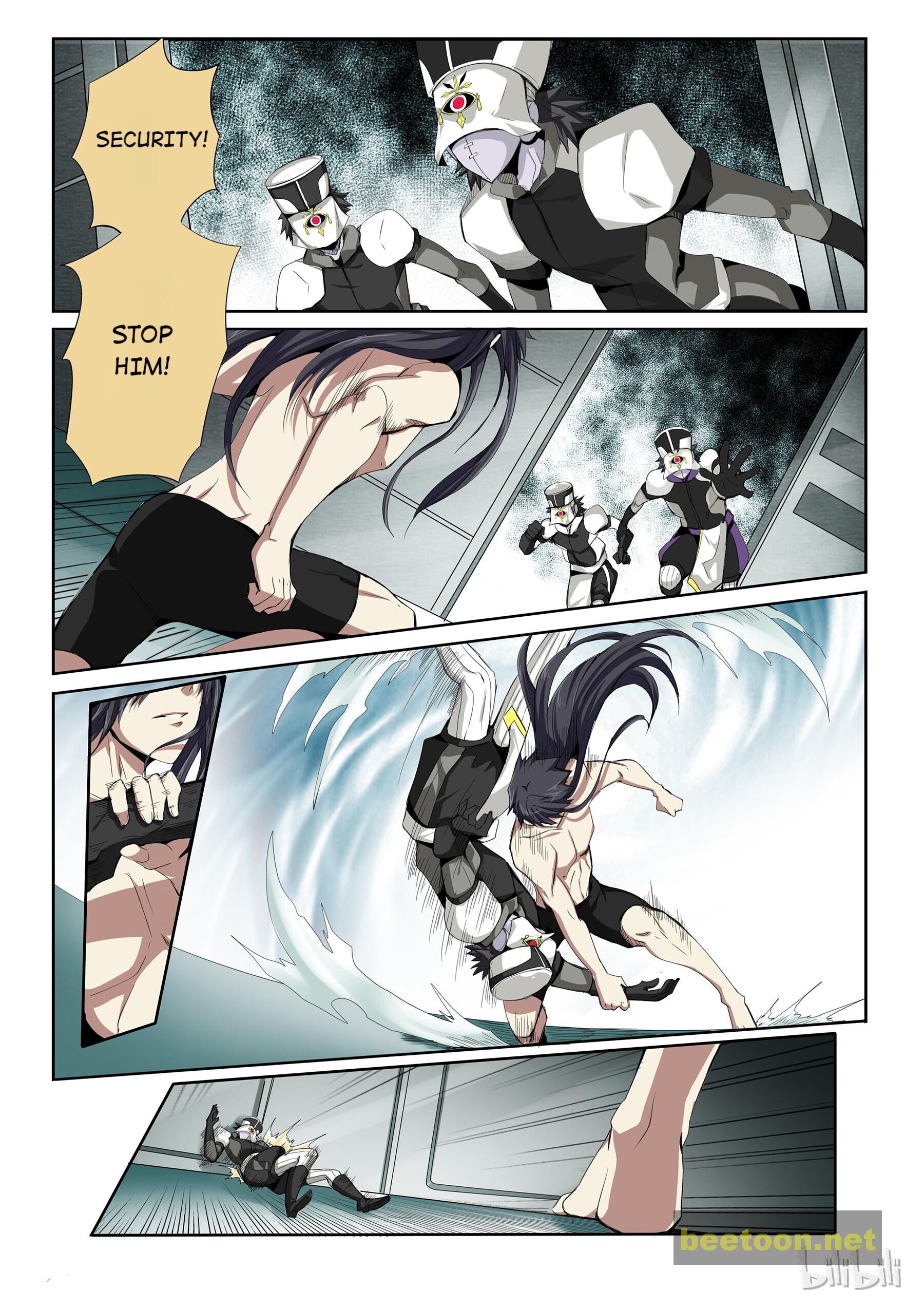God Of Deception Chapter 246 - page 6