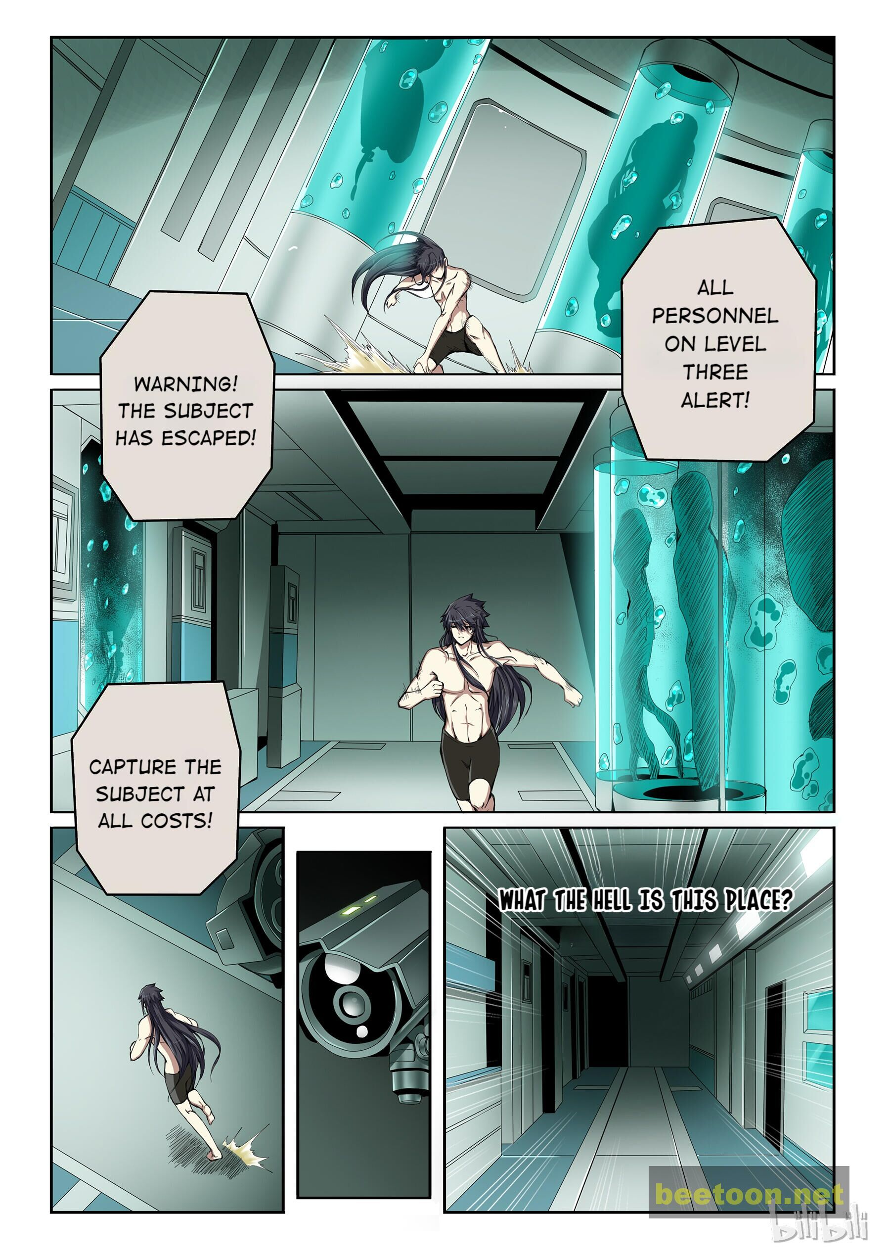 God Of Deception Chapter 246 - page 8