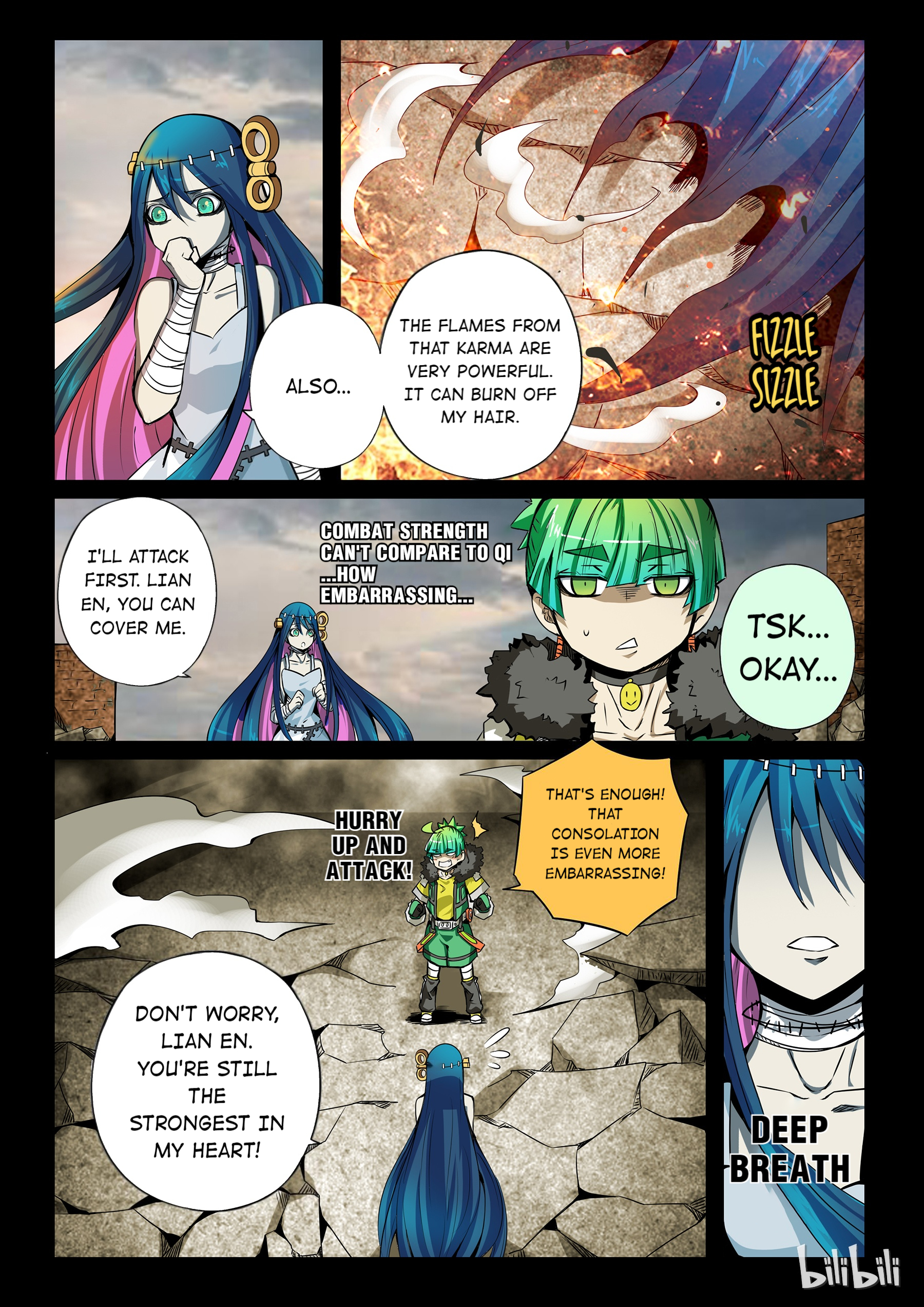 God Of Deception Chapter 171 - page 10