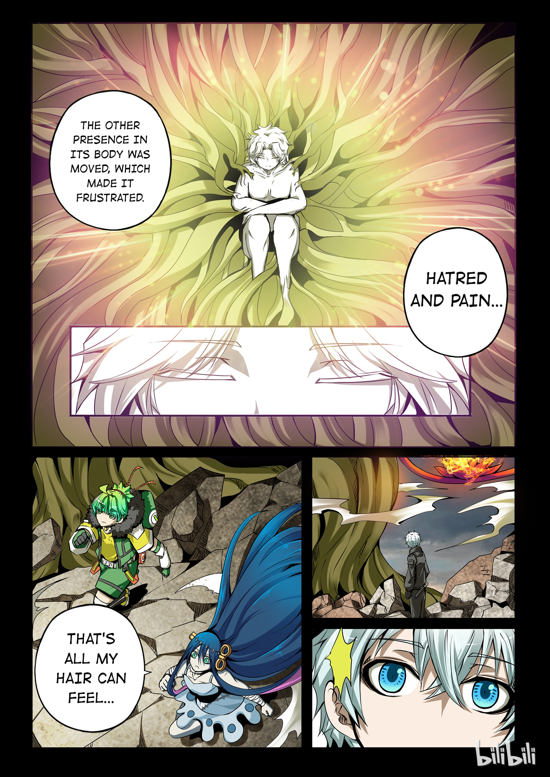 God Of Deception Chapter 171 - page 3