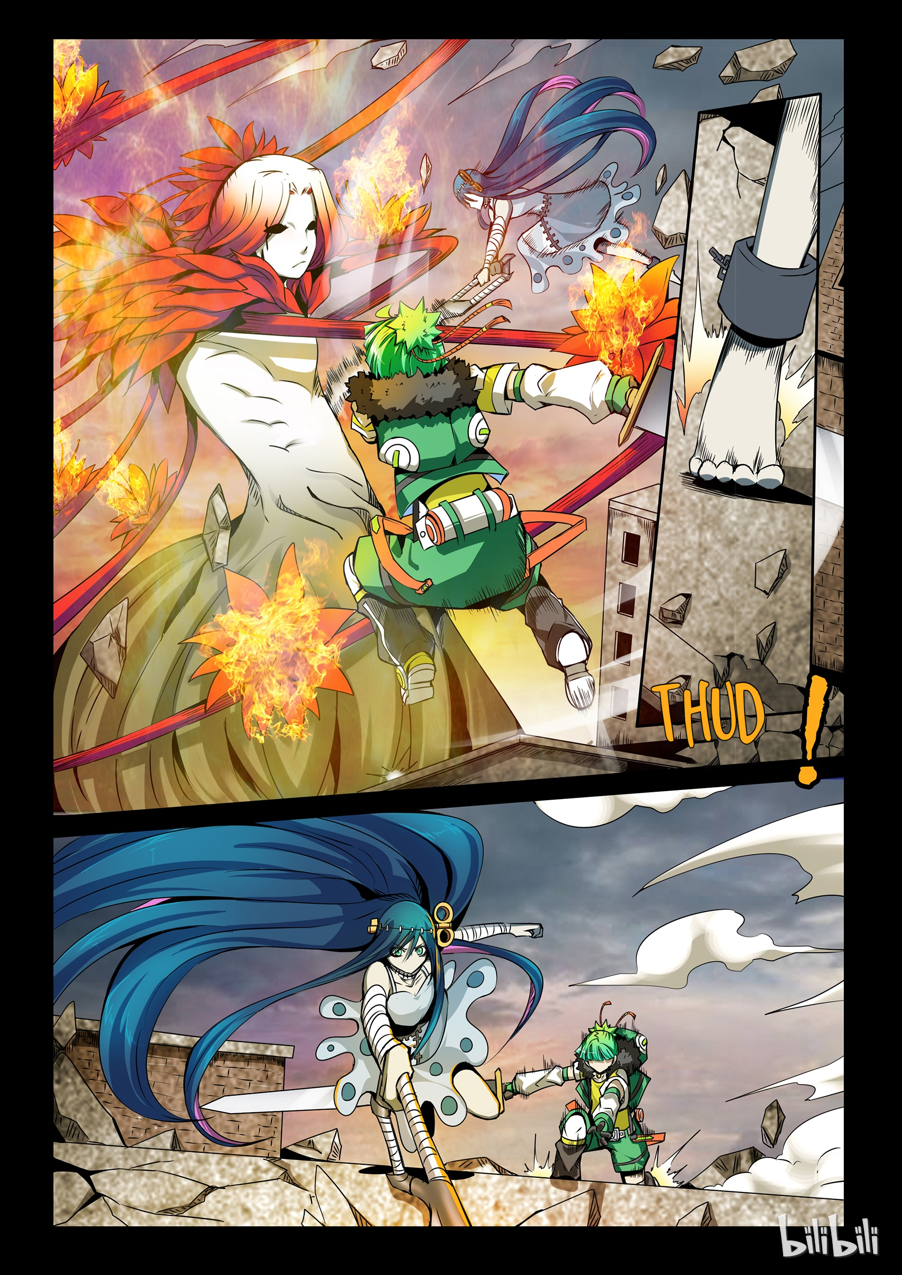 God Of Deception Chapter 171 - page 8