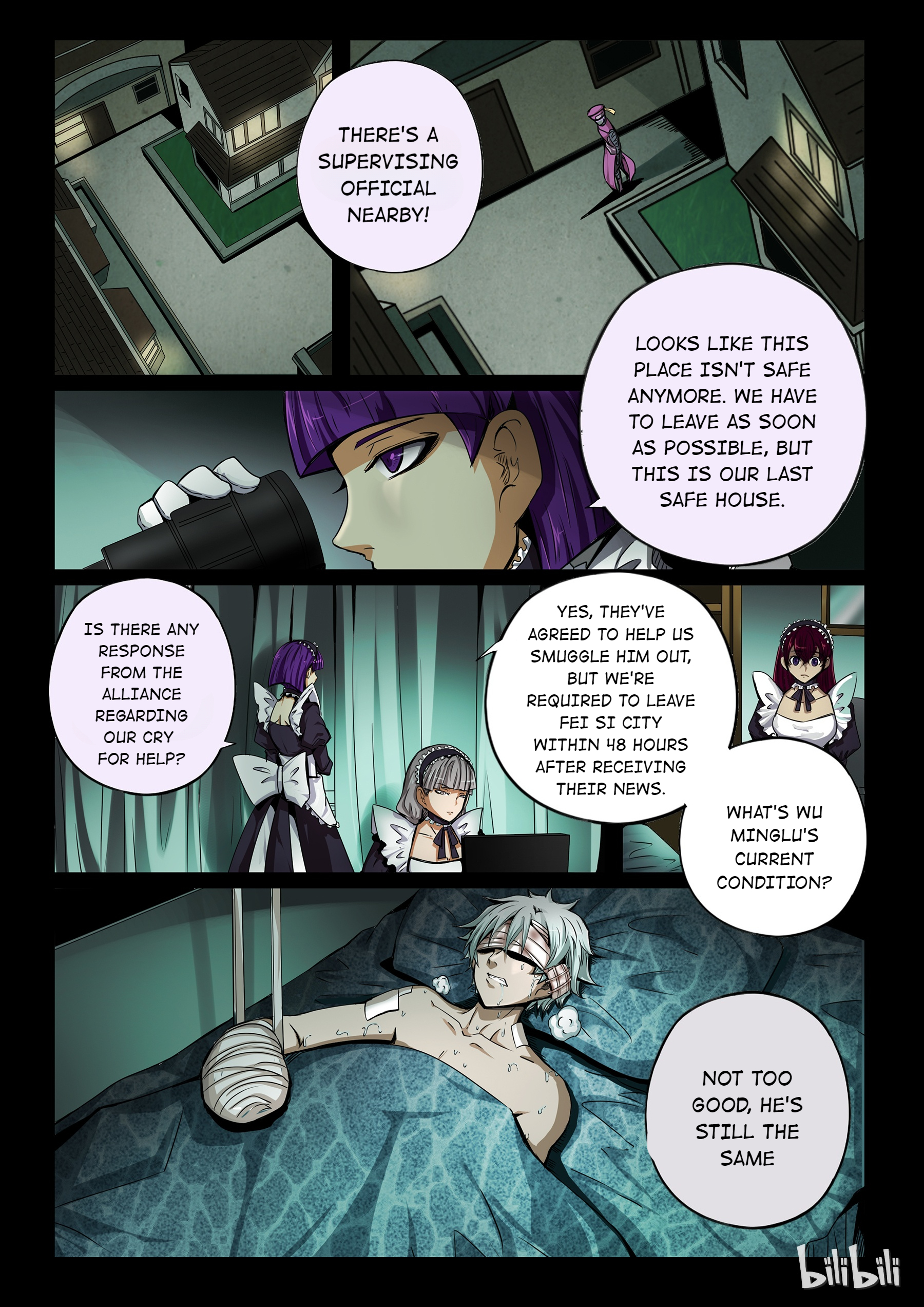 God Of Deception Chapter 212 - page 10