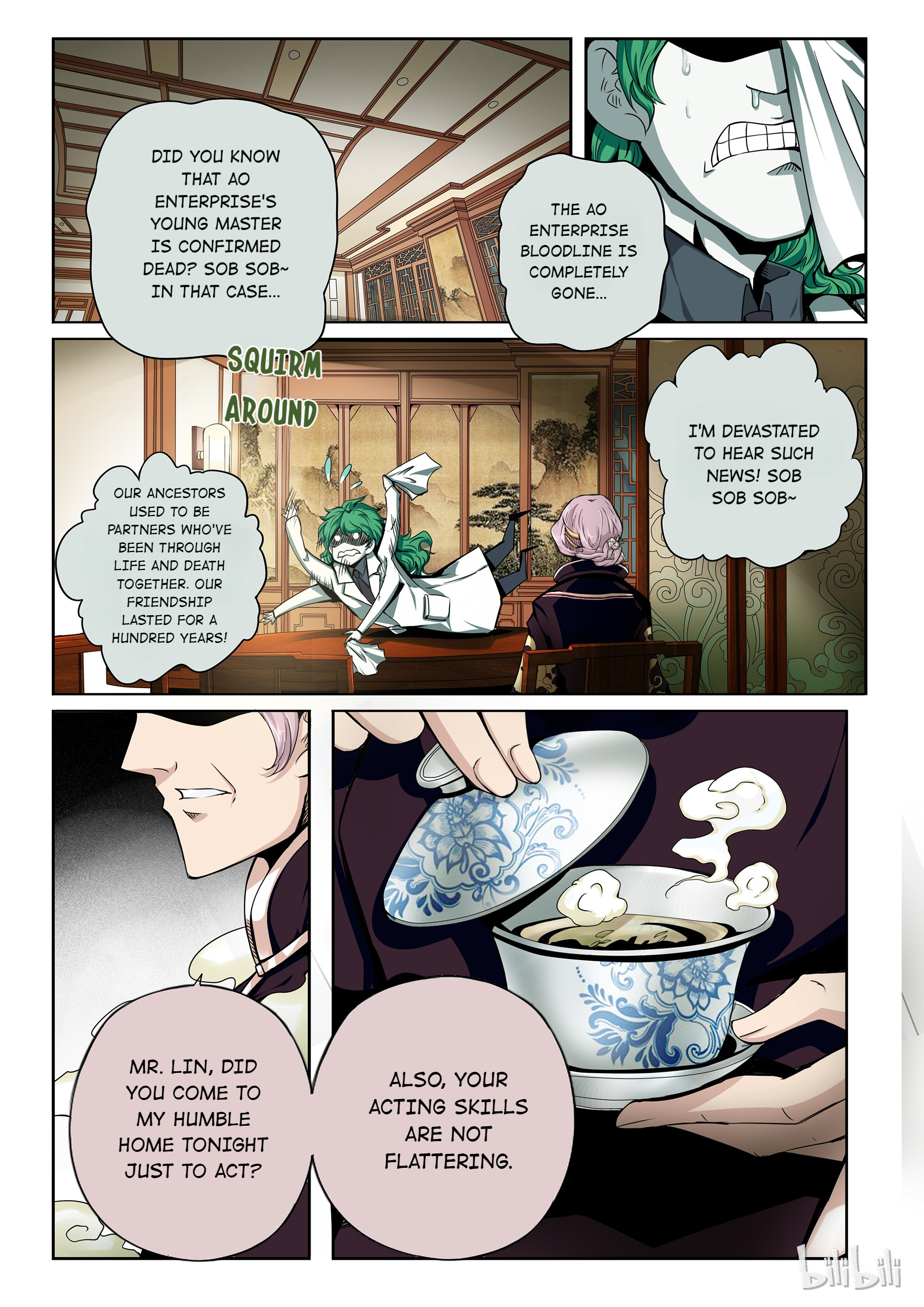 God Of Deception Chapter 212 - page 3