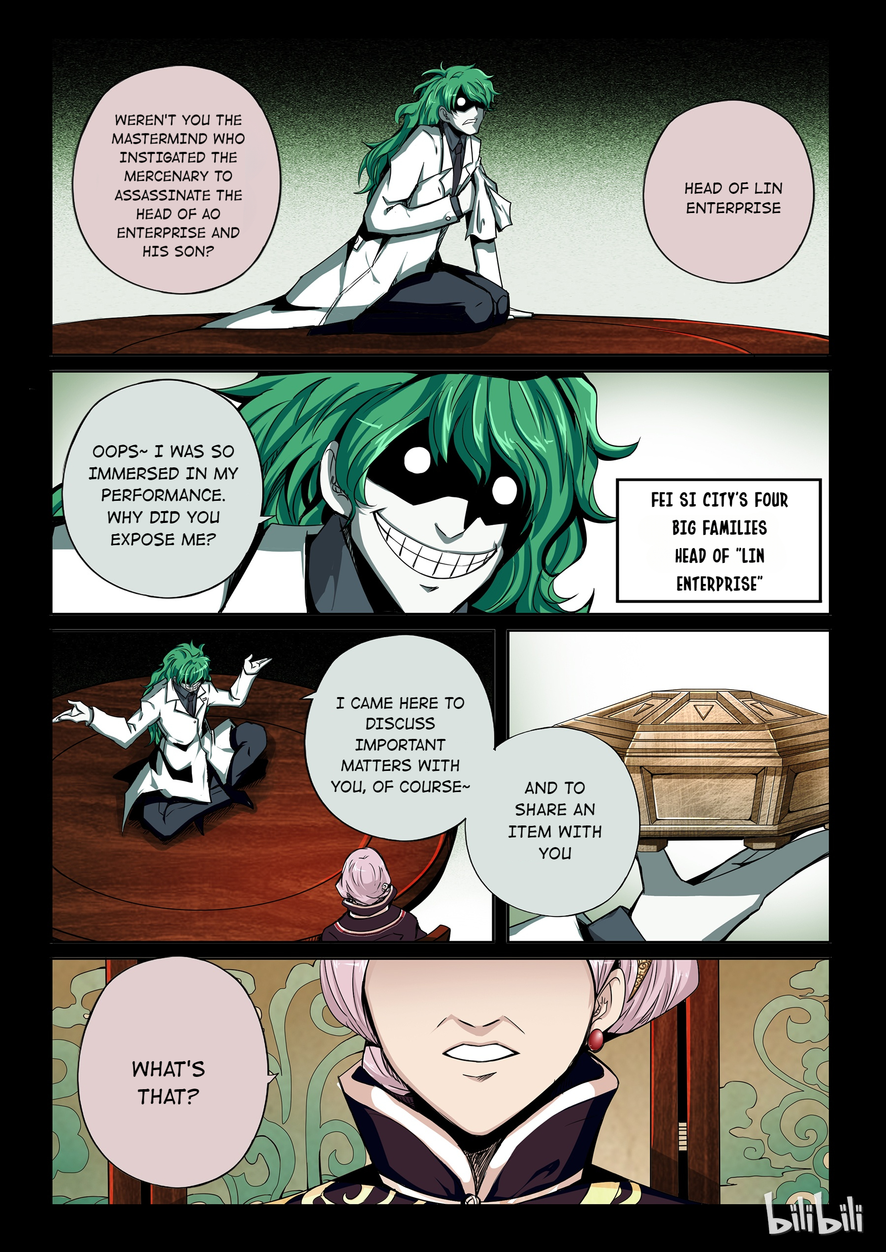 God Of Deception Chapter 212 - page 4