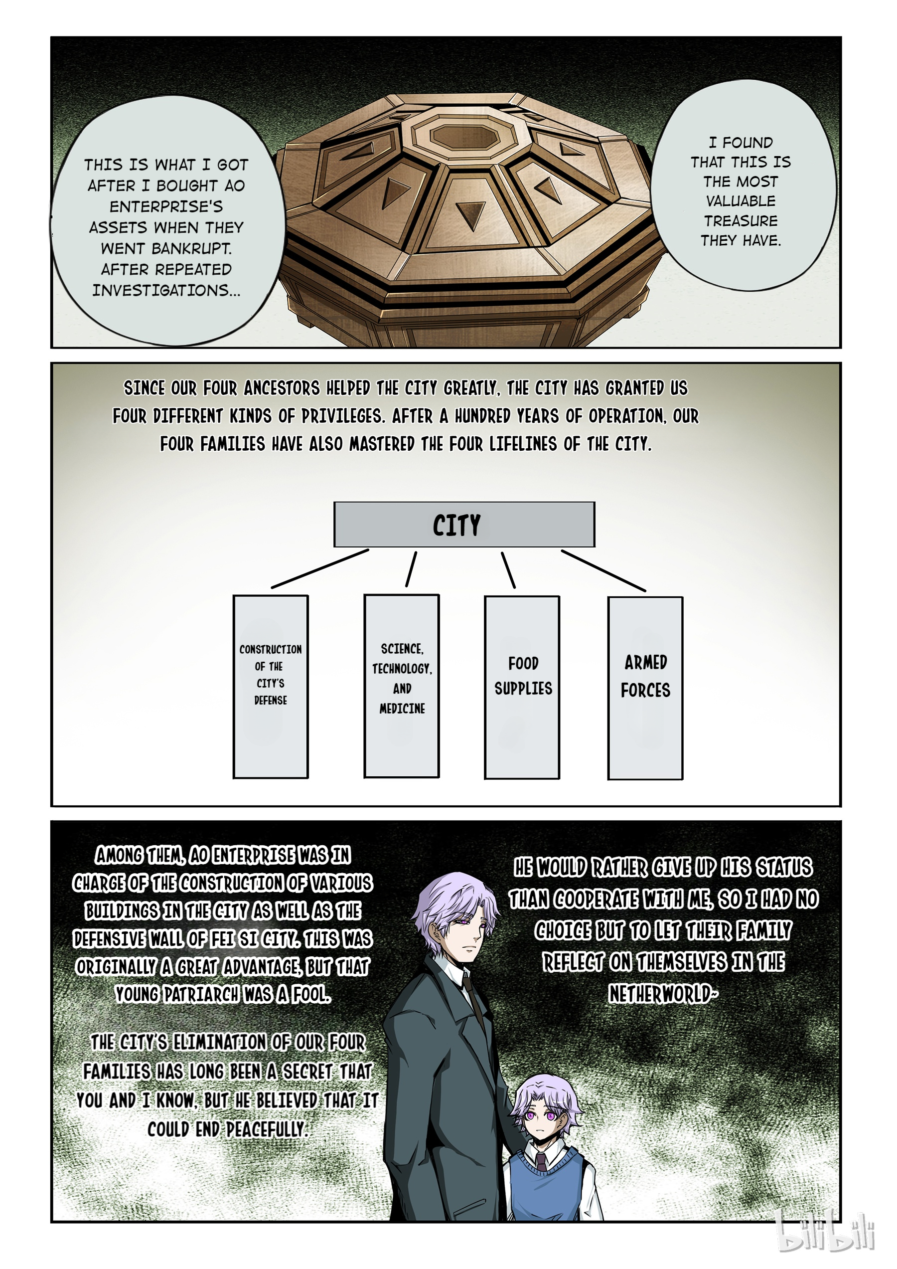 God Of Deception Chapter 212 - page 5