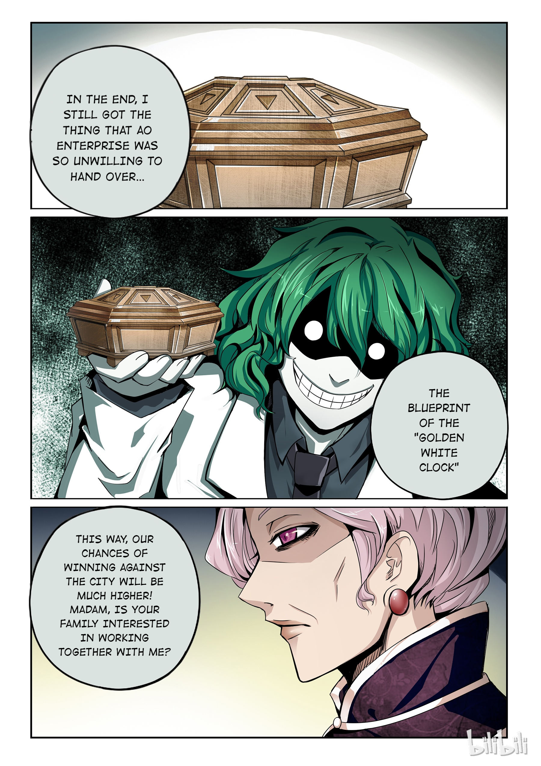 God Of Deception Chapter 212 - page 6