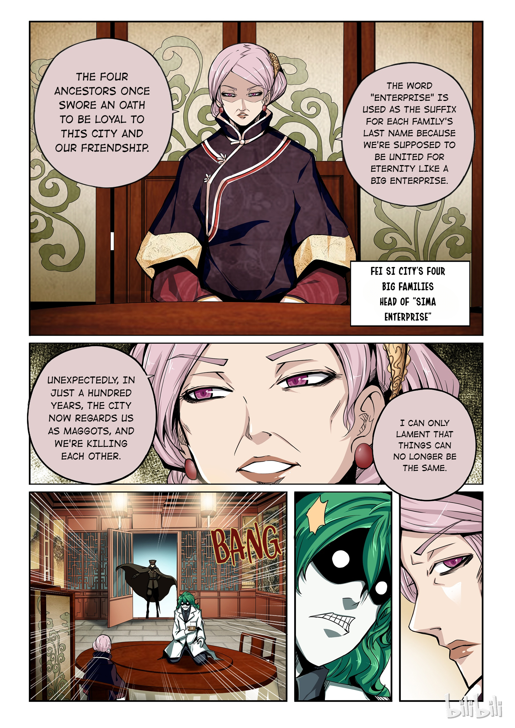 God Of Deception Chapter 212 - page 7