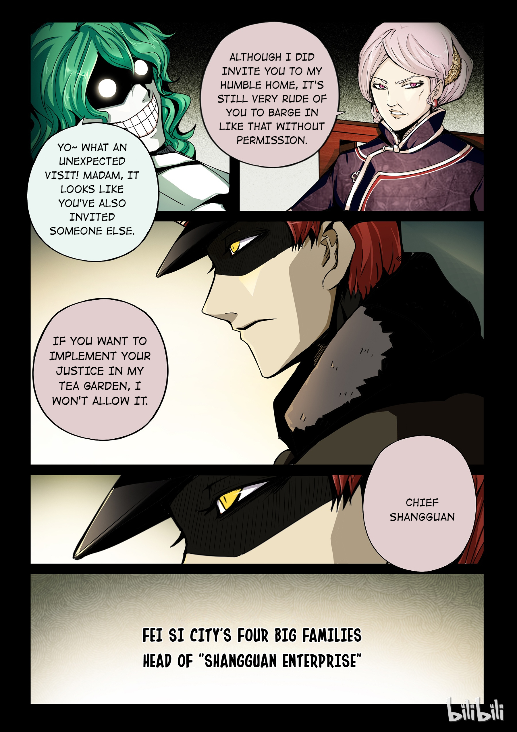 God Of Deception Chapter 212 - page 9