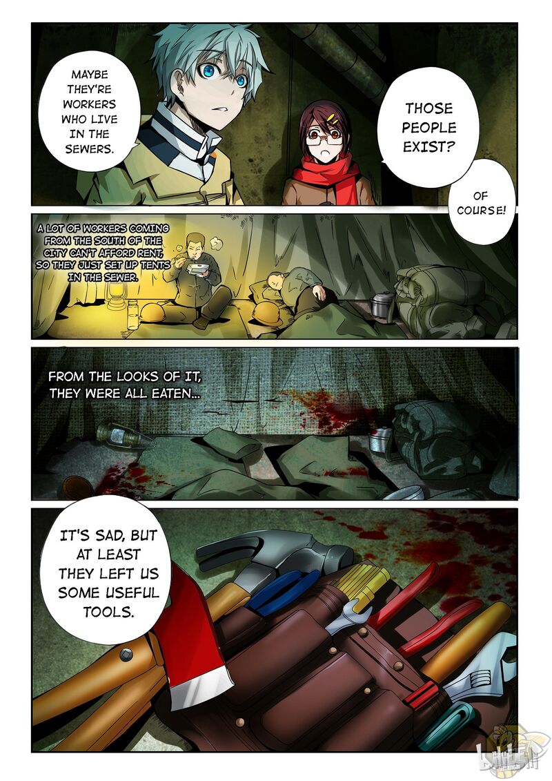 God Of Deception Chapter 103 - page 1