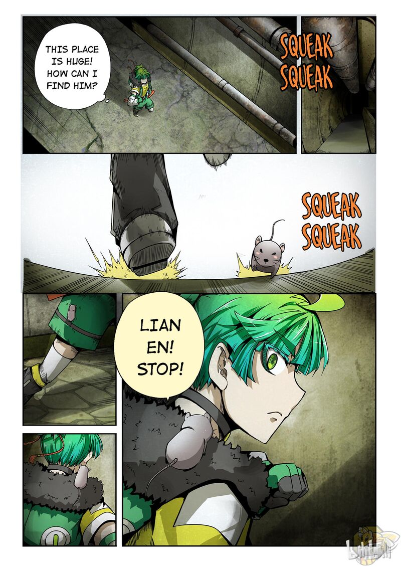 God Of Deception Chapter 103 - page 2