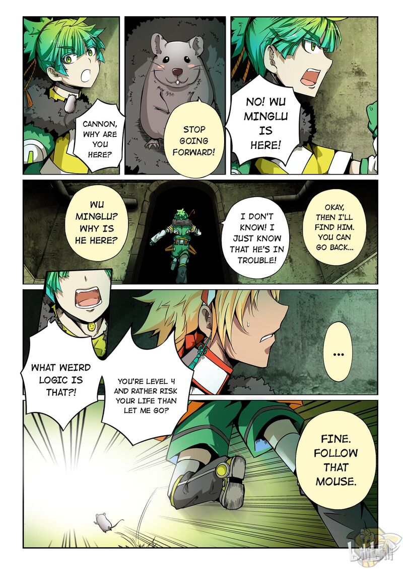 God Of Deception Chapter 103 - page 3