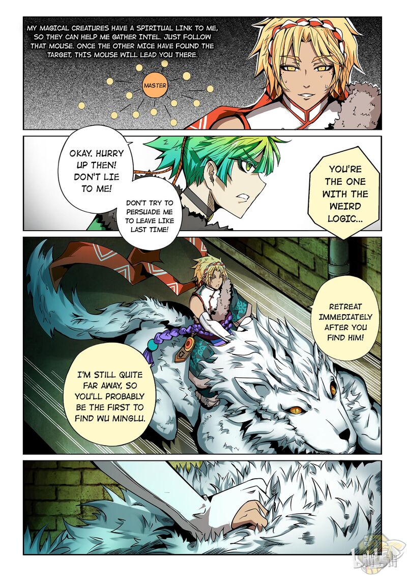 God Of Deception Chapter 103 - page 4