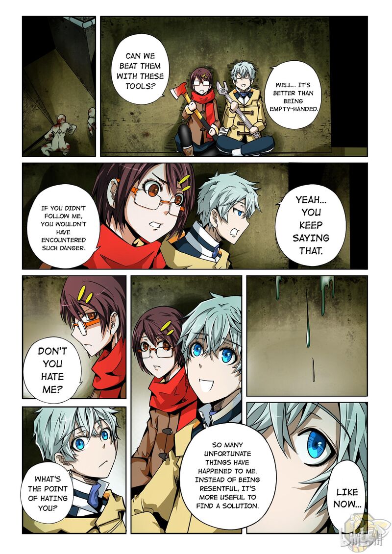 God Of Deception Chapter 103 - page 5