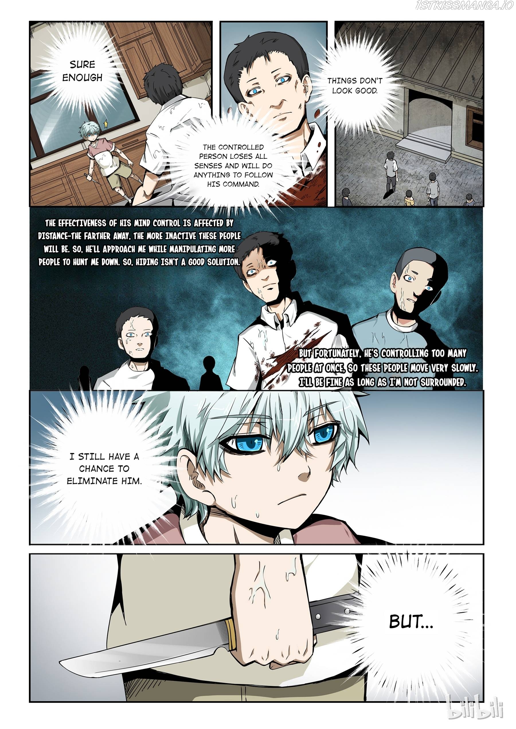 God Of Deception Chapter 226 - page 4