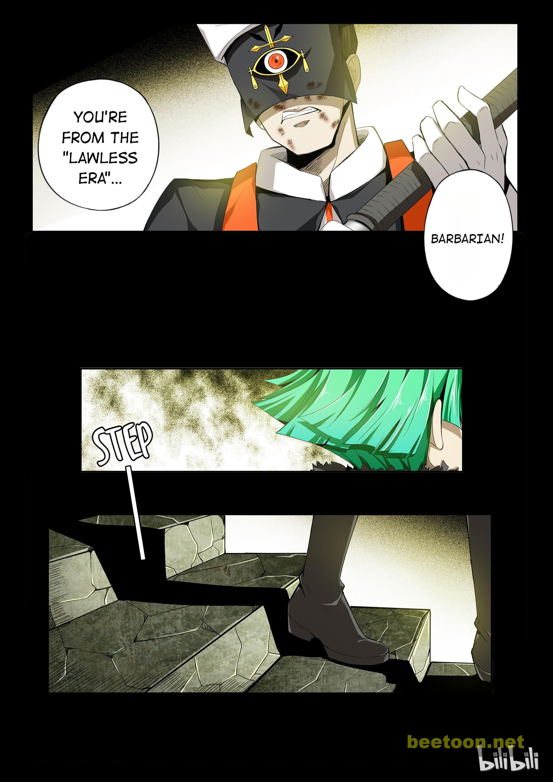 God Of Deception Chapter 247 - page 10