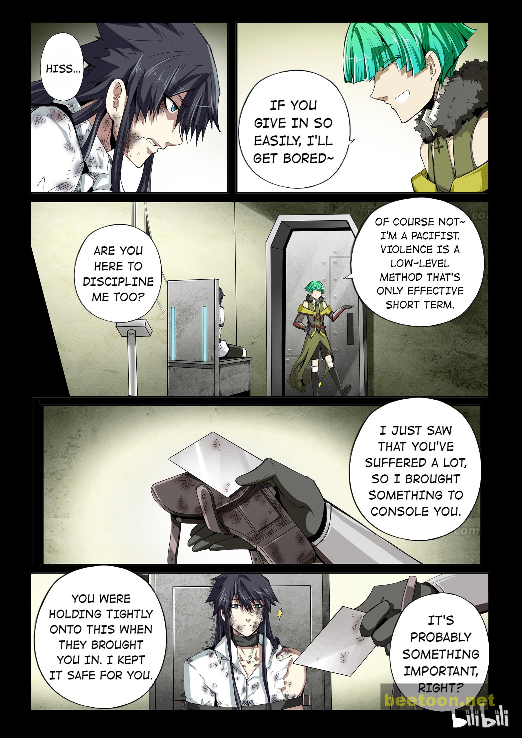 God Of Deception Chapter 247 - page 14