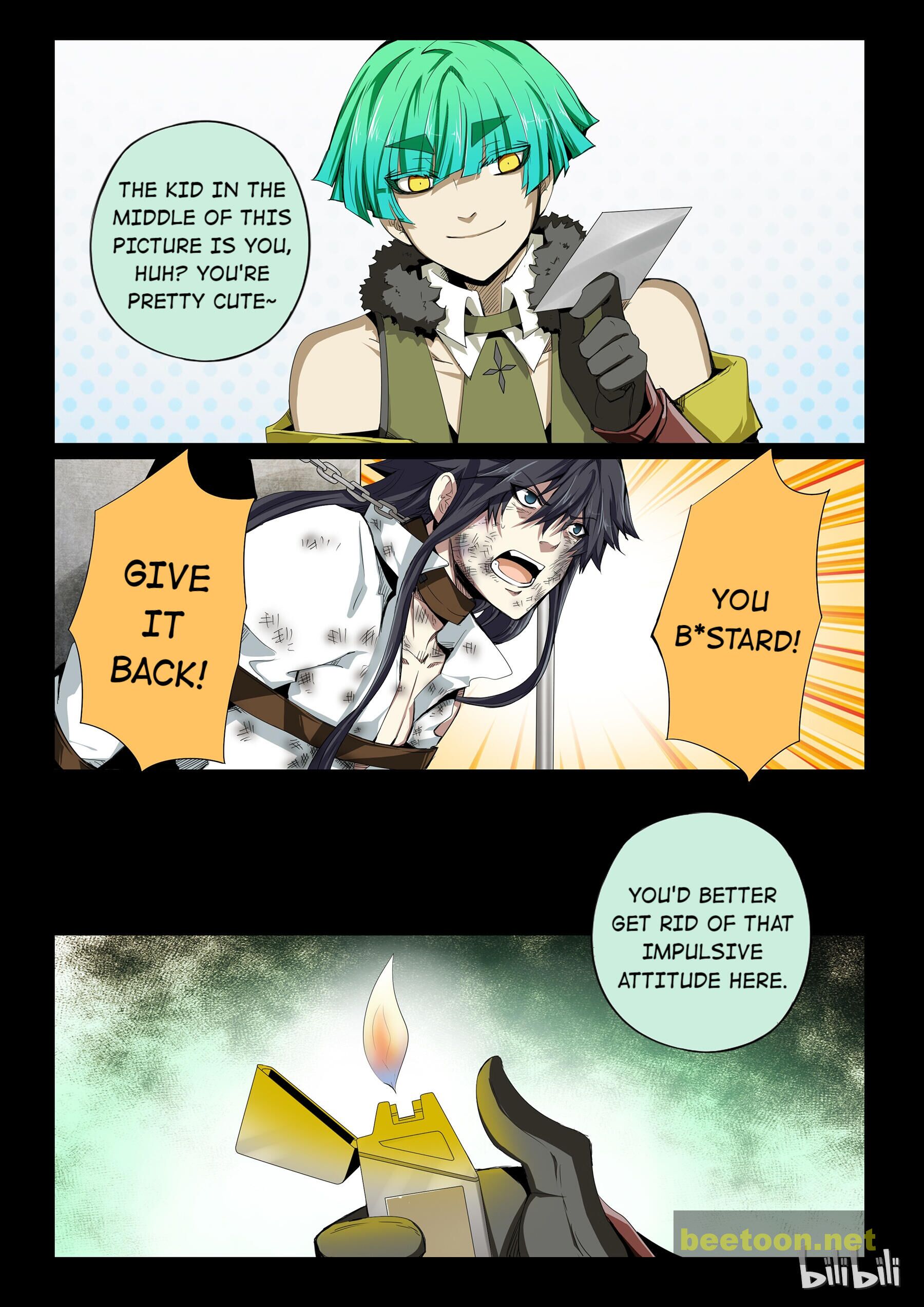 God Of Deception Chapter 247 - page 15