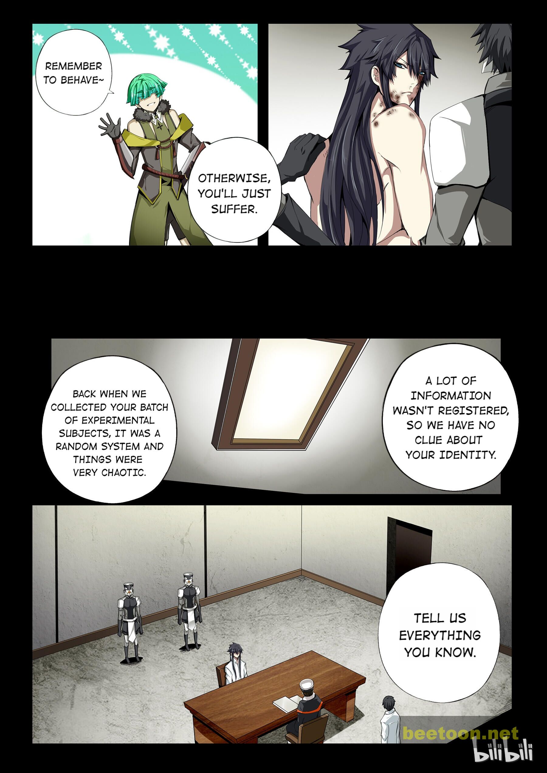 God Of Deception Chapter 247 - page 3