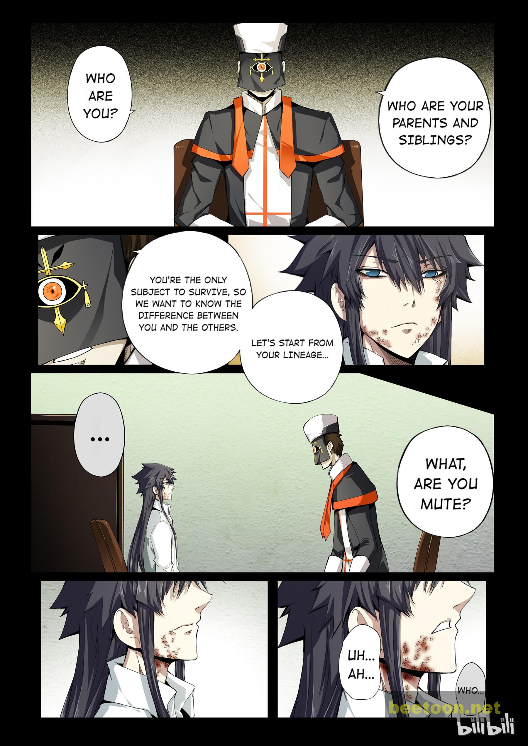 God Of Deception Chapter 247 - page 4