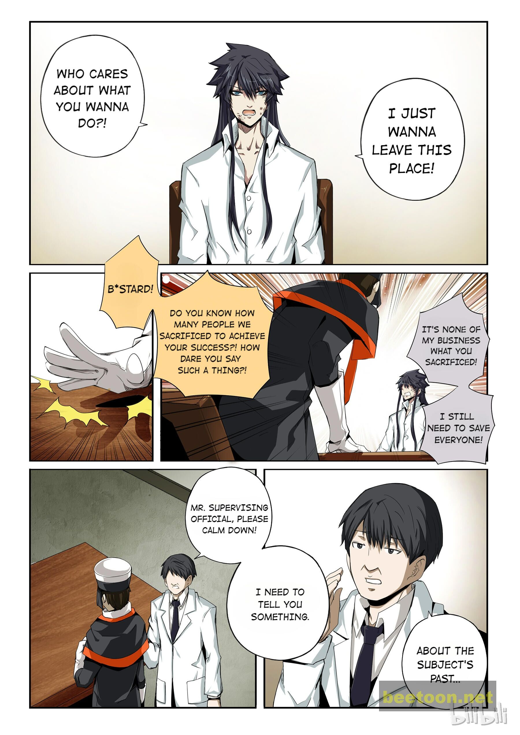 God Of Deception Chapter 247 - page 5