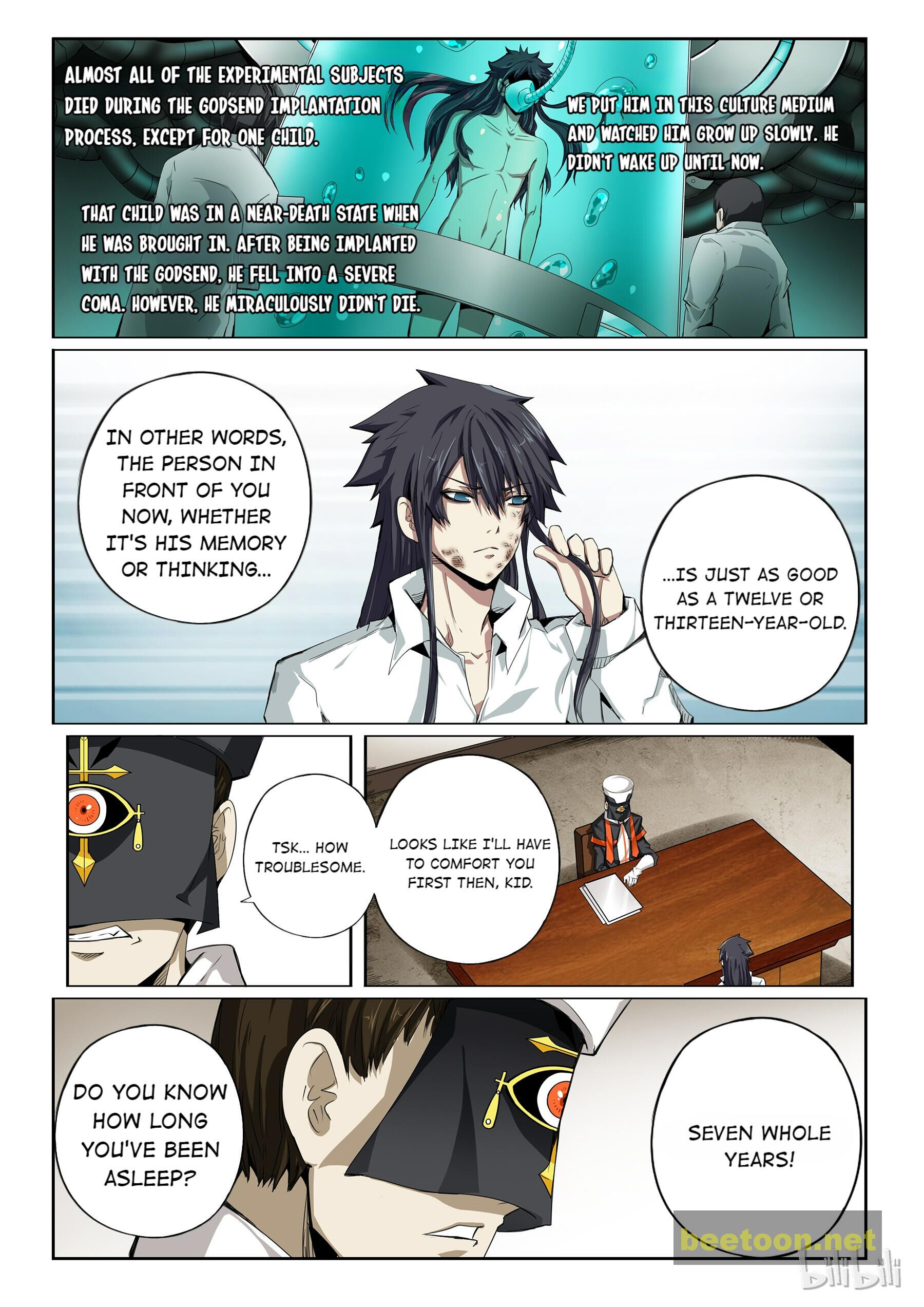 God Of Deception Chapter 247 - page 6