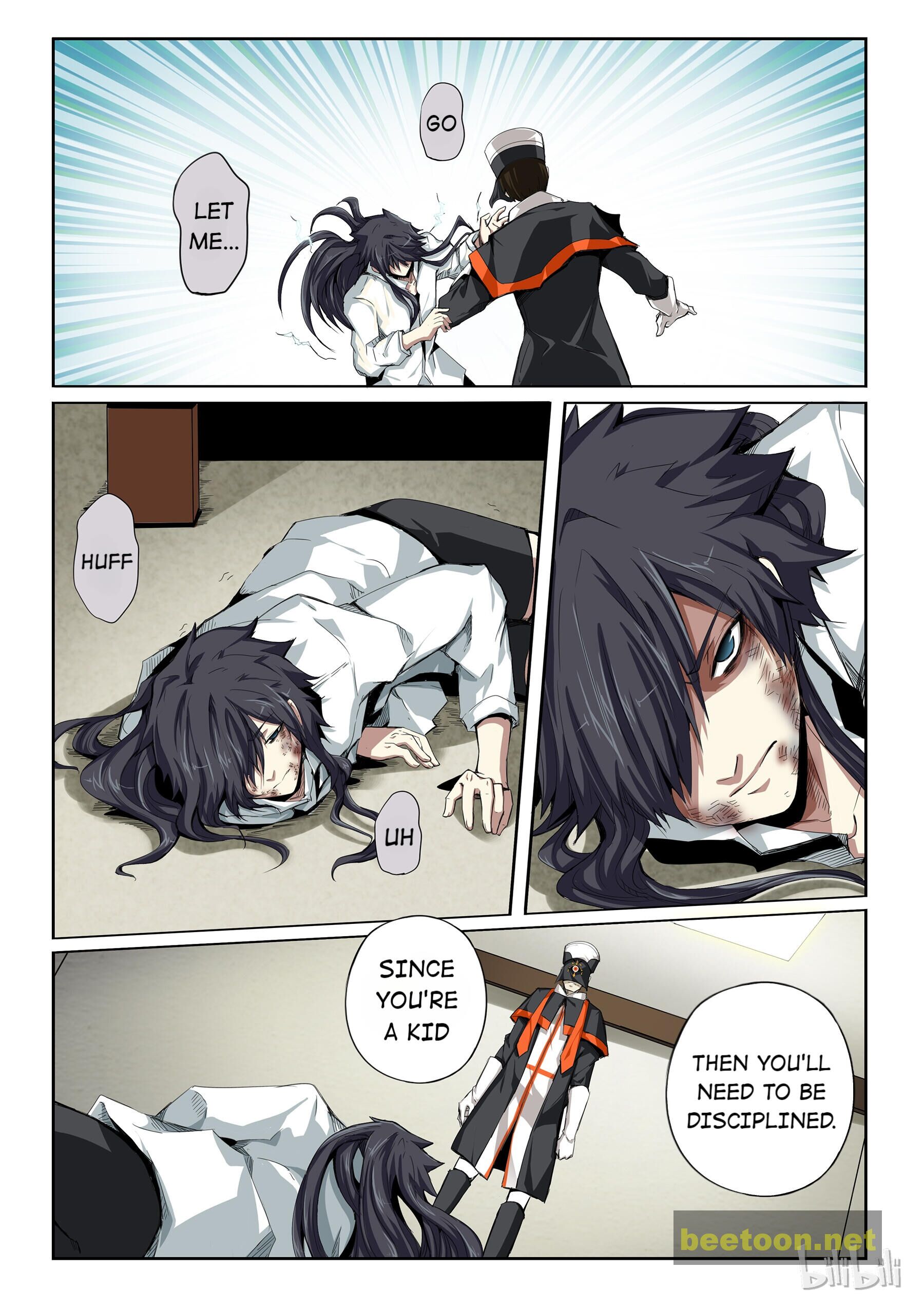 God Of Deception Chapter 247 - page 9