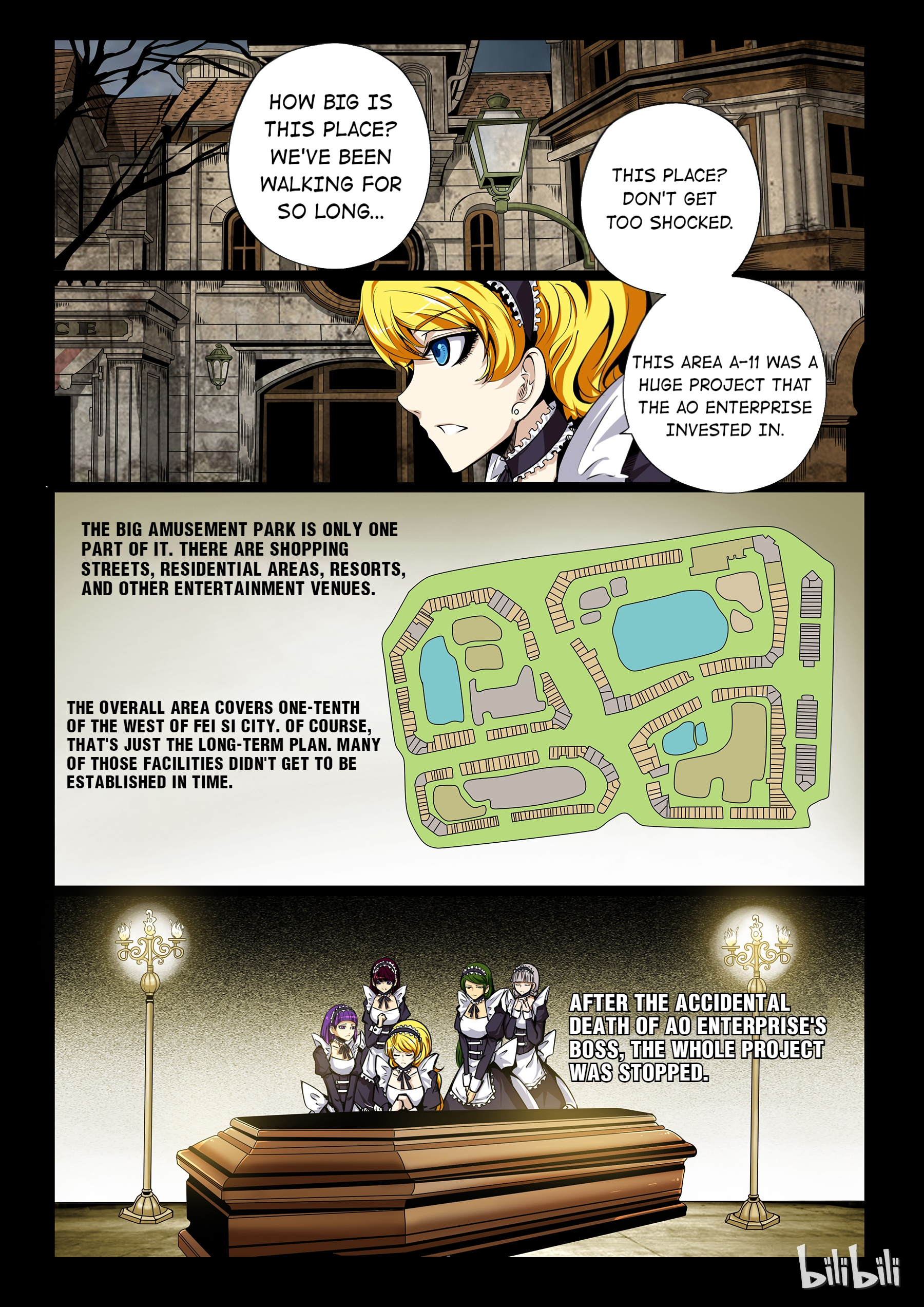 God Of Deception Chapter 154 - page 1